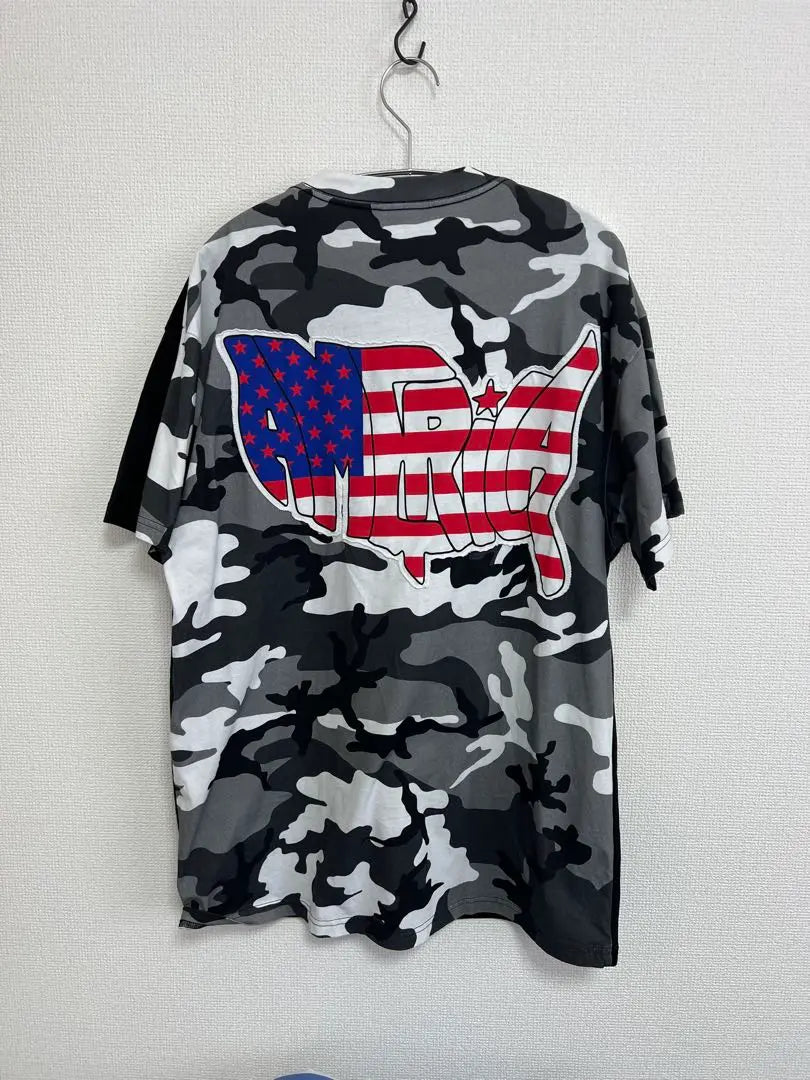 vetements 19ss America T-shirt