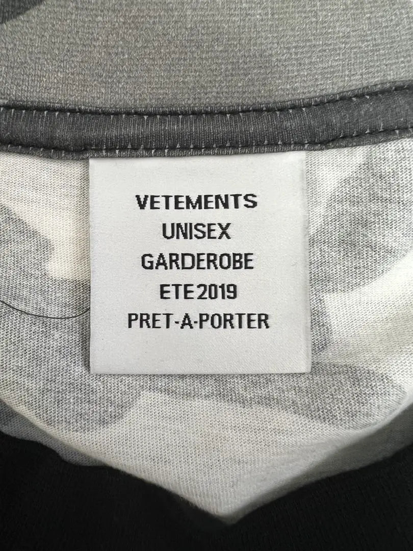 vetements 19ss America T-shirt