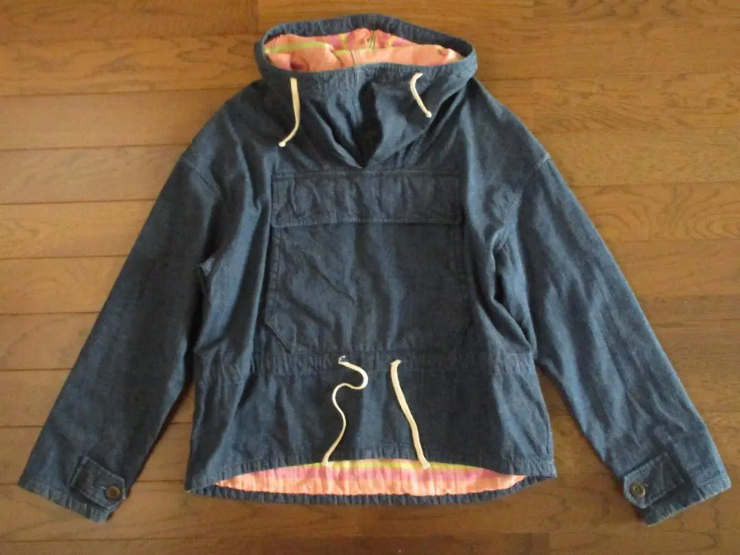 ★45rpm [45' AI INDIGO] Denim pullover jacket 5 made in Japan | ★45rpm【45' AI INDIGO】デニムプルオーバージャケット5日本製