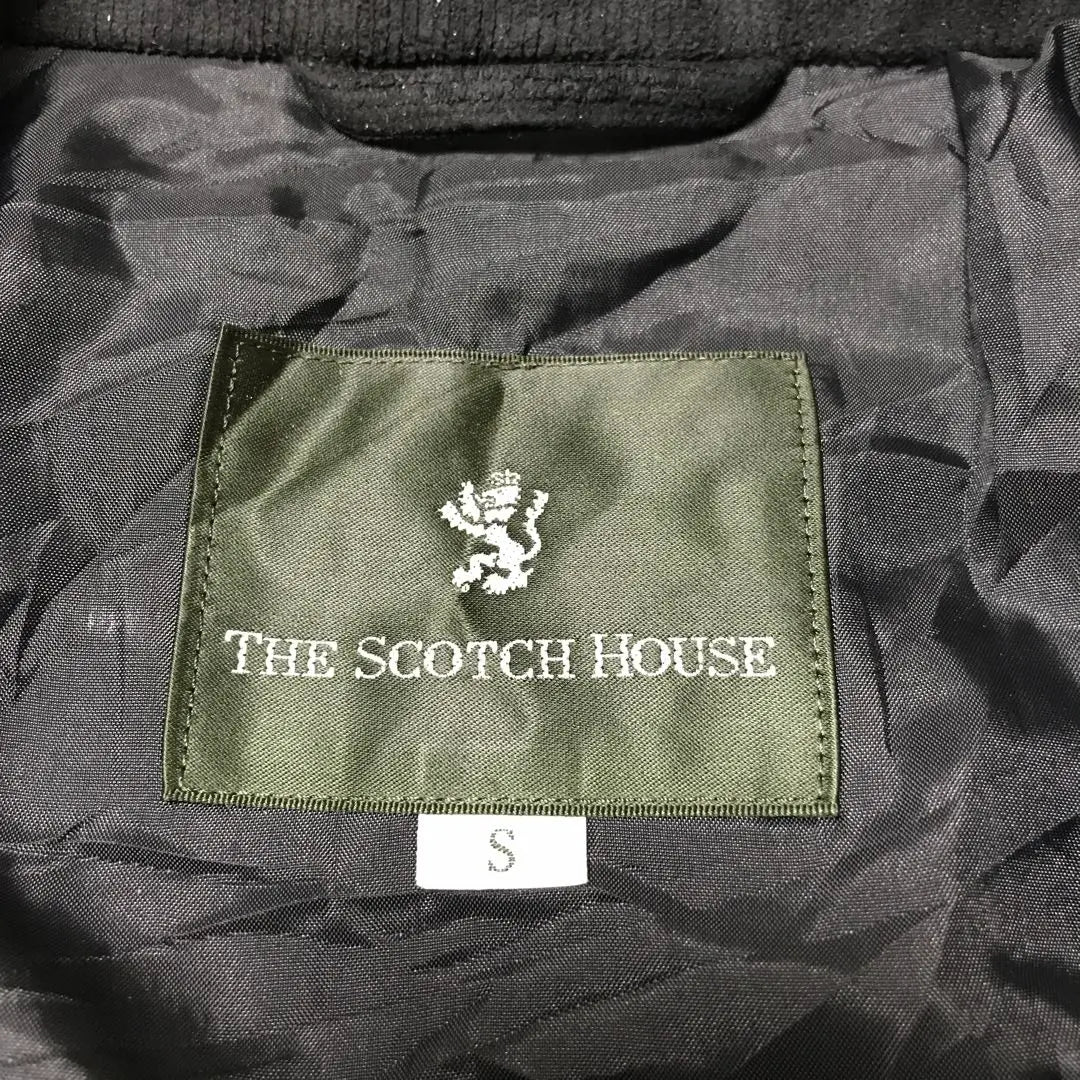 THE SCOTCH HOUSE/Chaqueta Hombre/S/Bolsillo Interior Negro | LA CASA ESCOCESA/メンズ ジャケット/S/内ポケット 黒