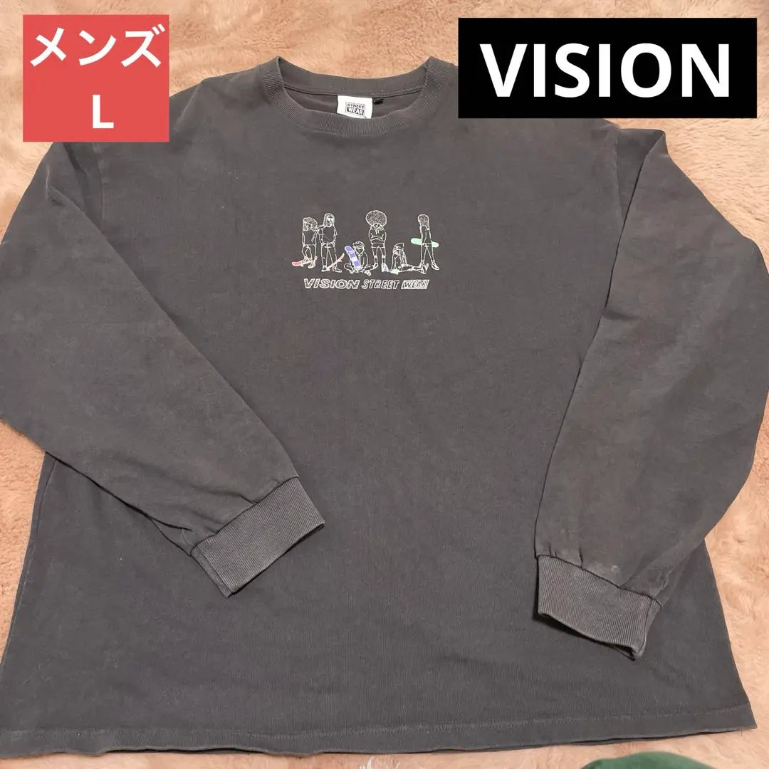 Price reduction!! ️VISION Big T Long T Men Women