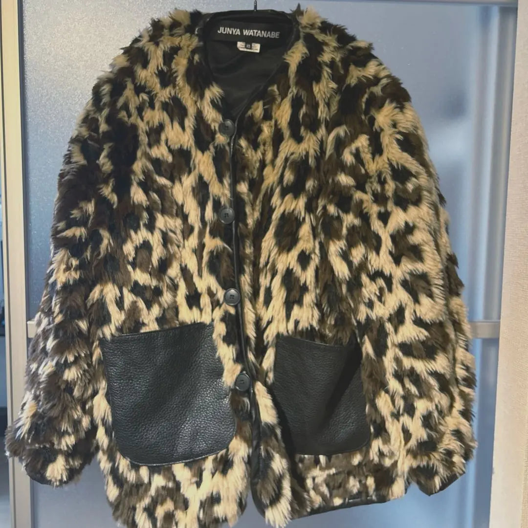 Junya Watanabe Comme des Garcons Faux Fur Coat Women