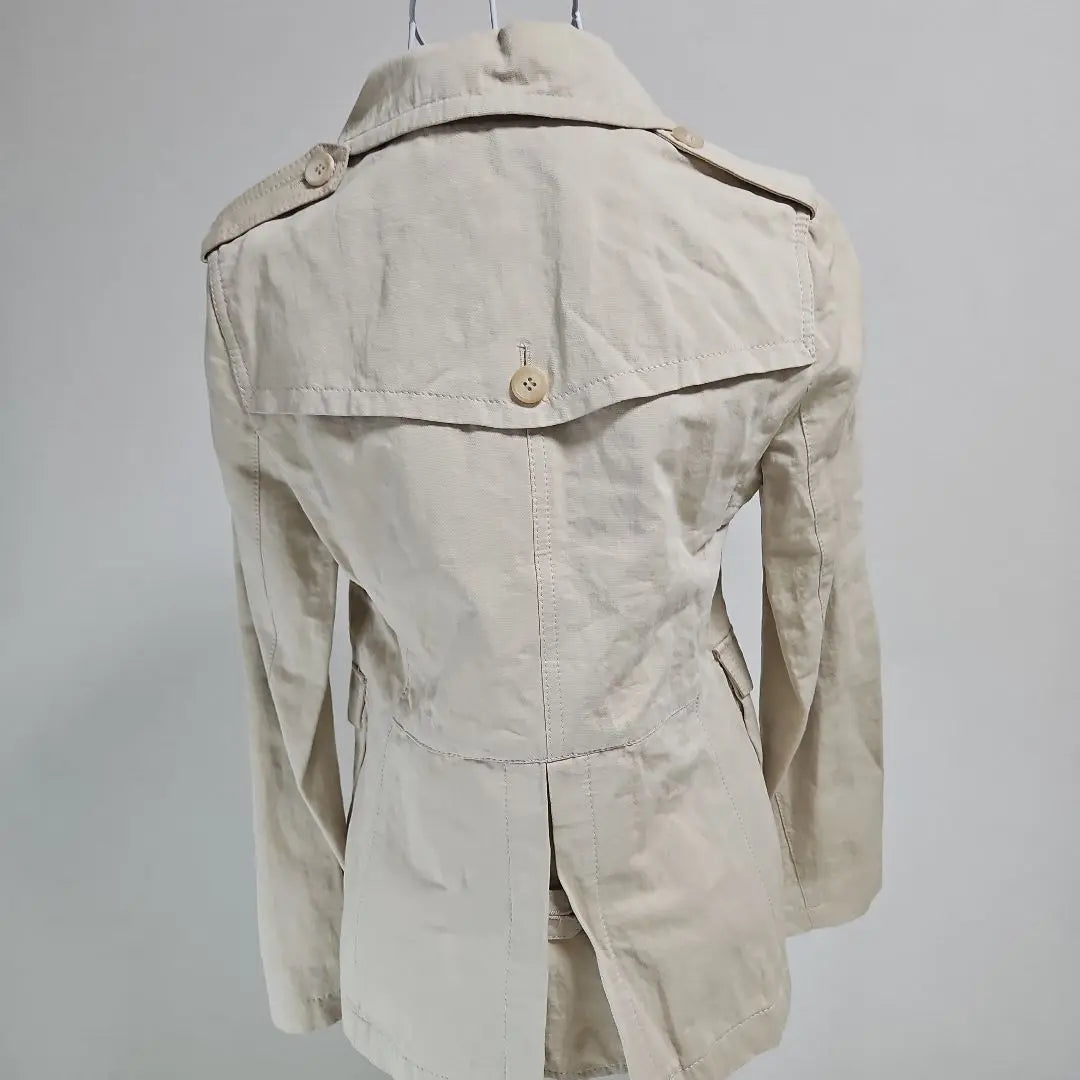 [Stylish ⭐MACPHEE] Beige pocket jacket size 38