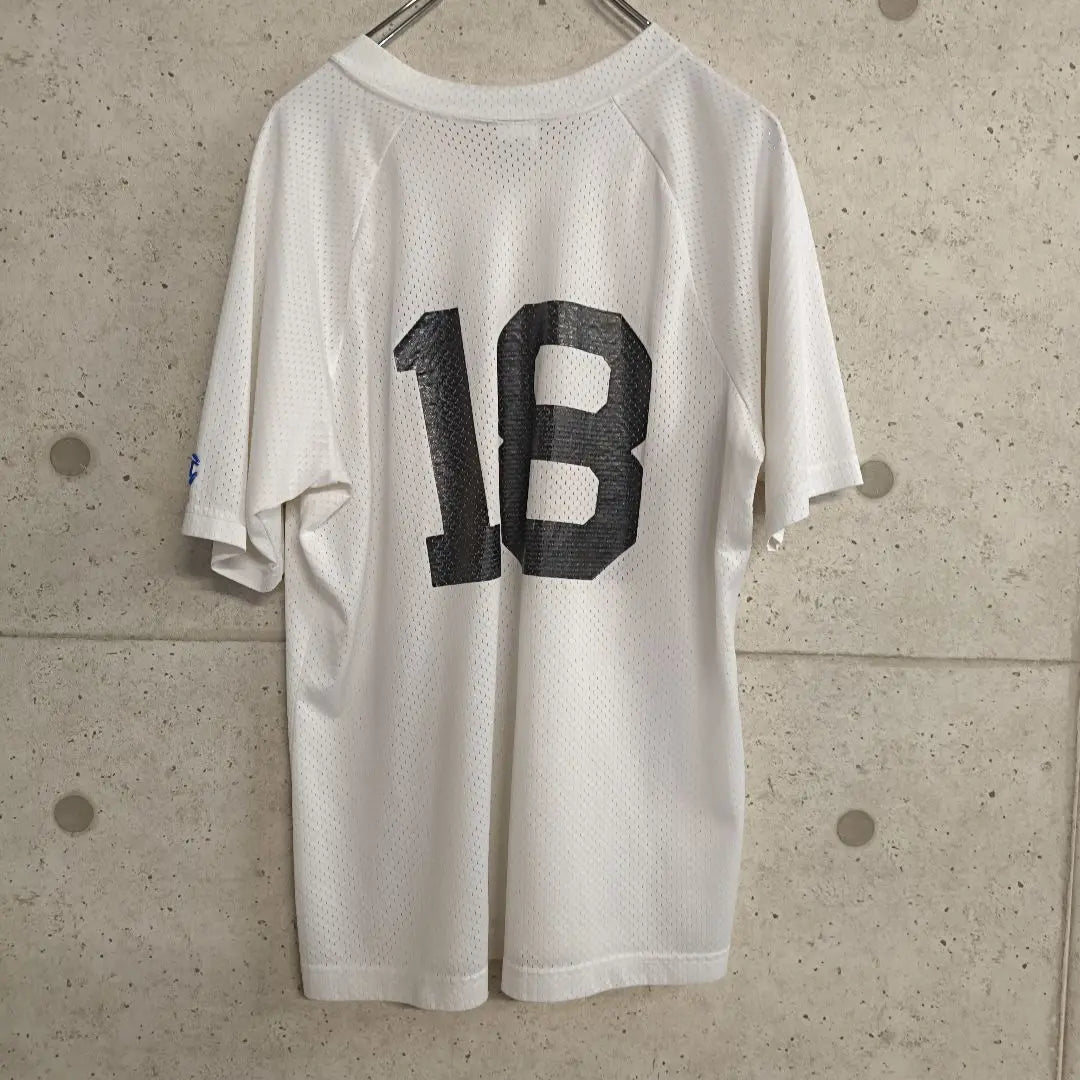 Champion/USA/USED Game Shirt/Lacrosse/Jersey Number 18