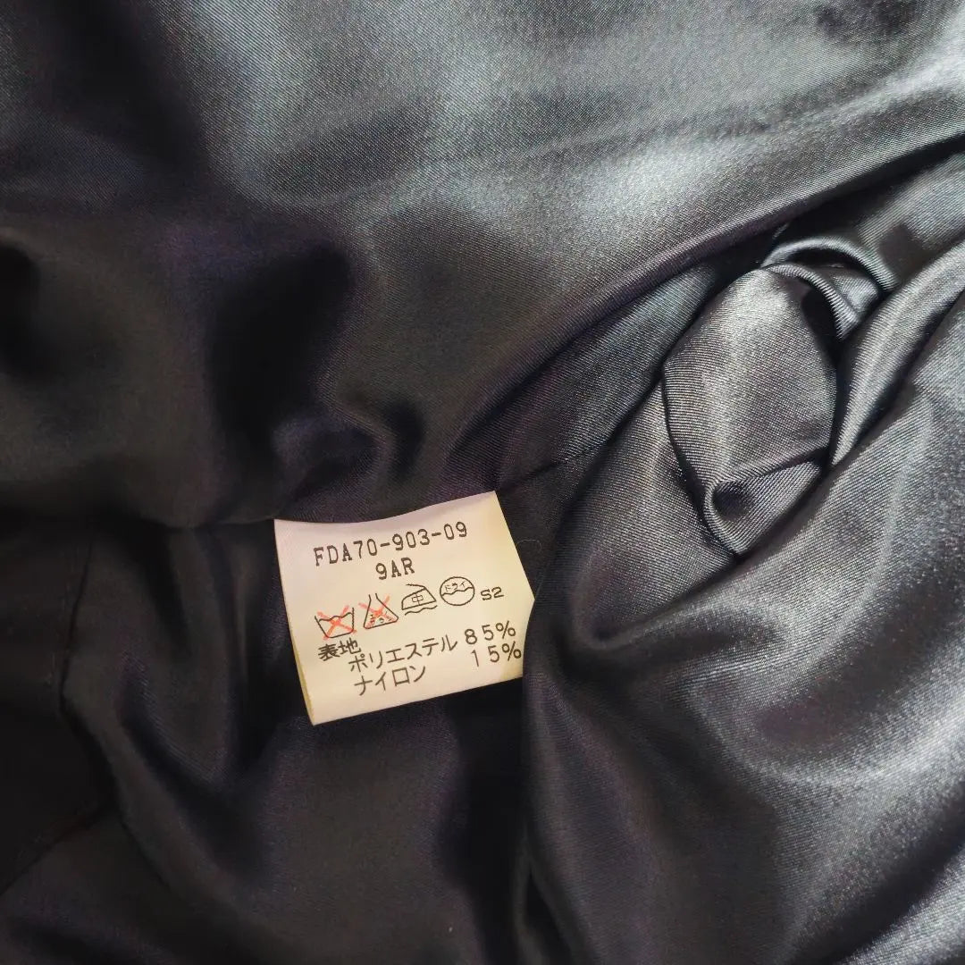 [Good condition] Burberry Nylon Black Mountain Parka Jacket Coat