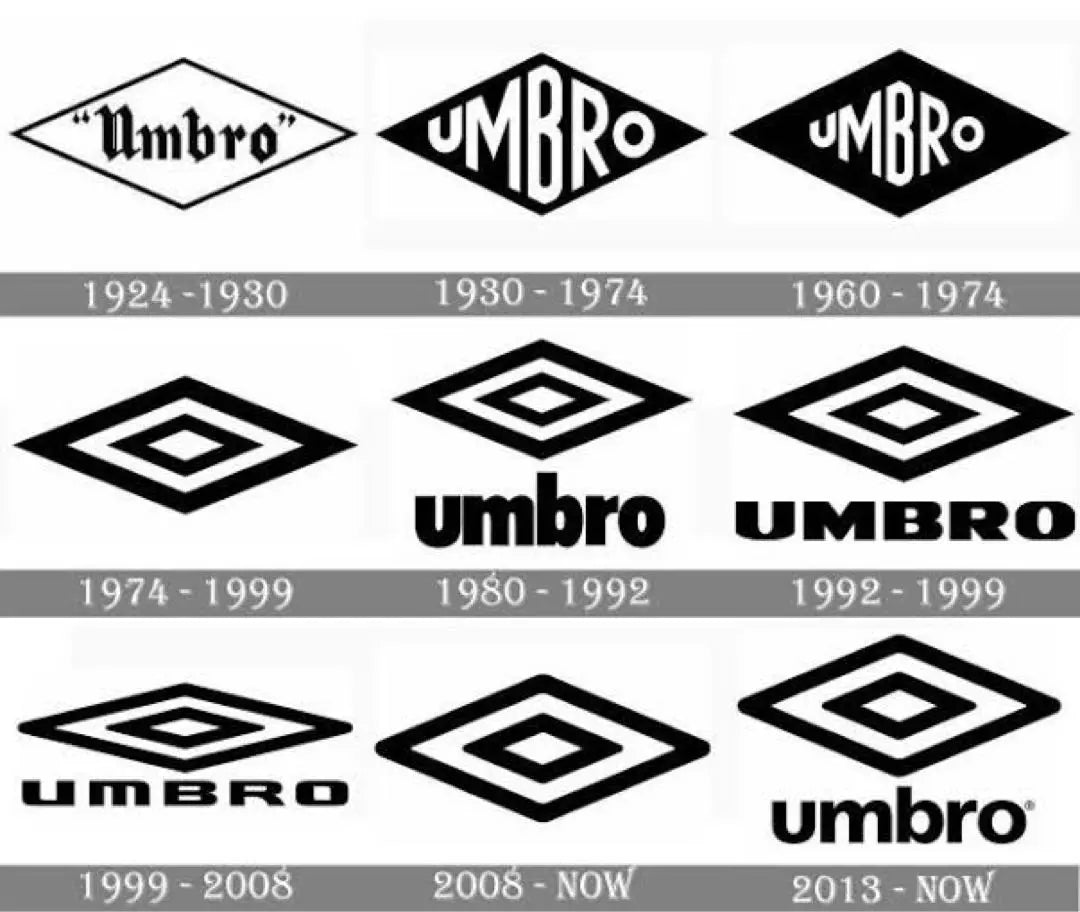 [Good color scheme] Umbro Game Shirt Long Sleeve Bicolor Center Logo 00s L