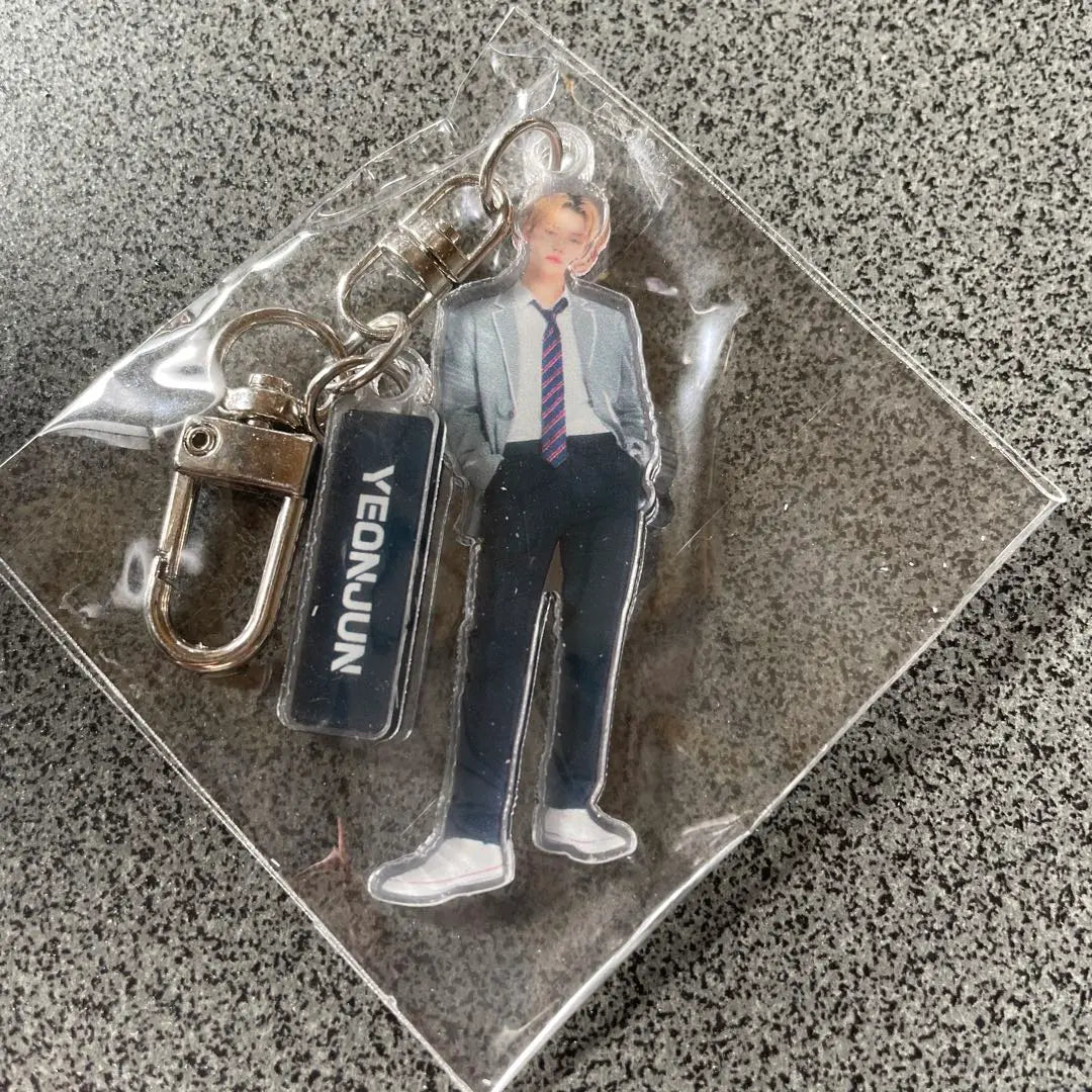 Yongjun Acrylic Key Ring