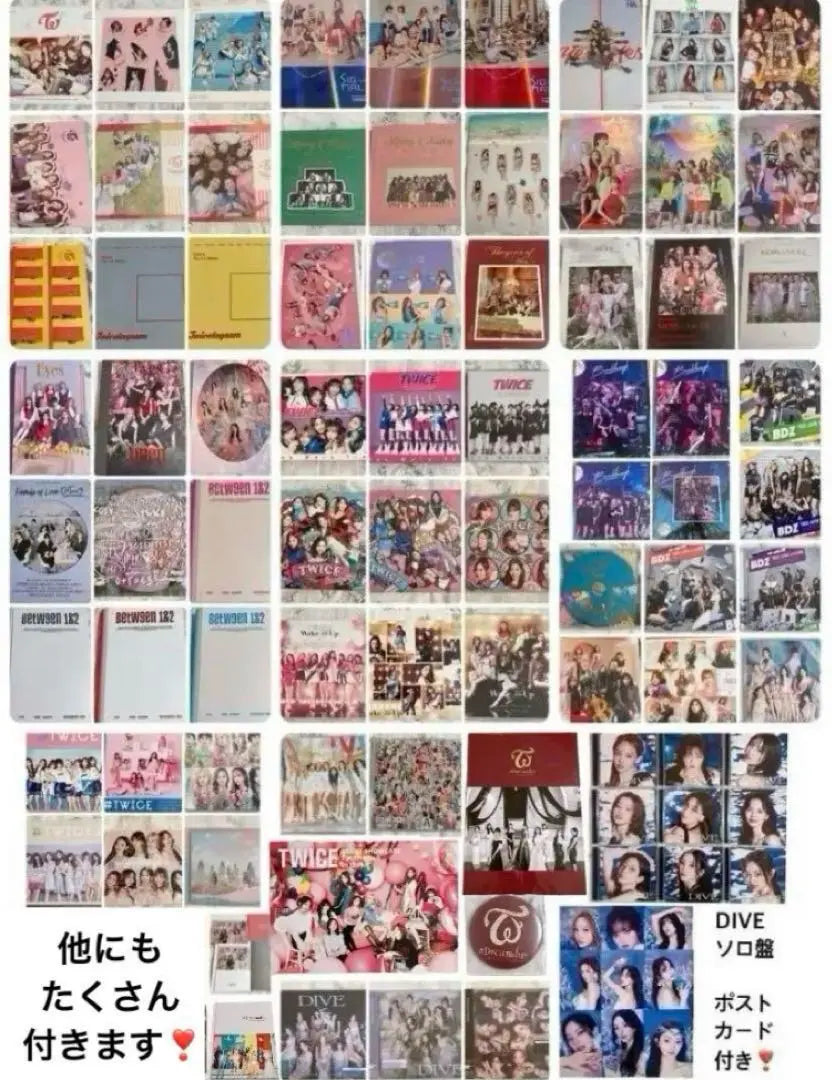 TWICE Album Bulk Sale CD Photo Book Photo Book Brochure