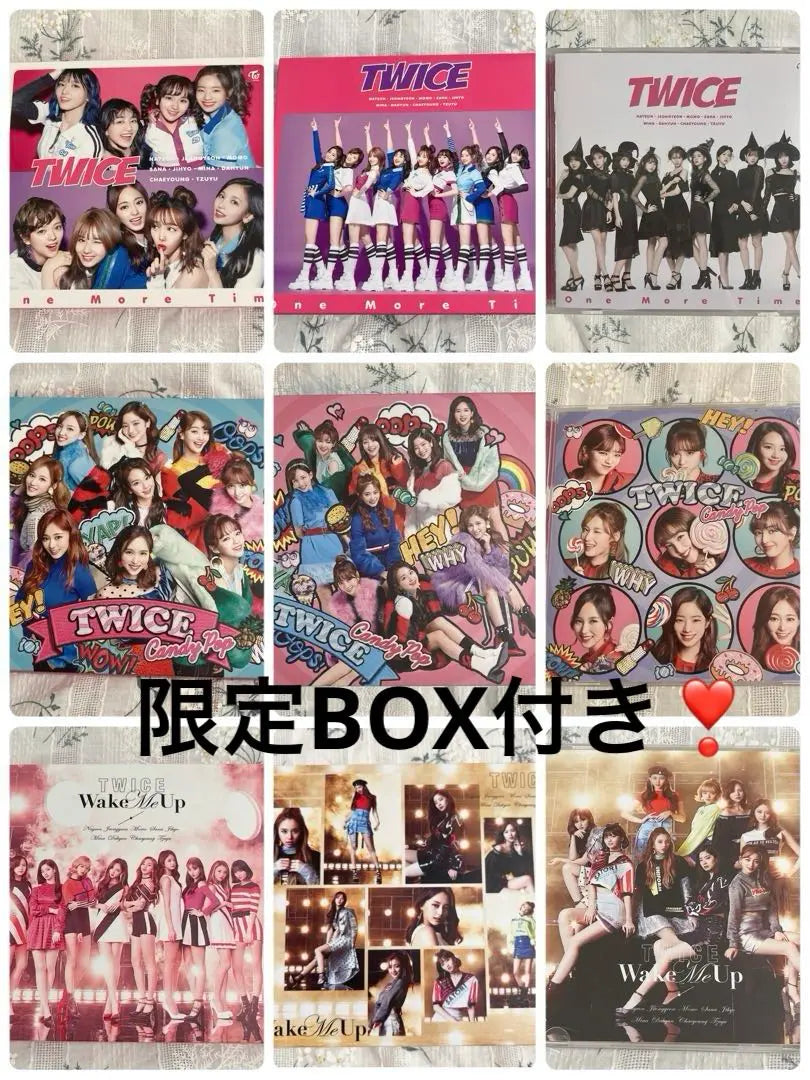 TWICE Album Bulk Sale CD Photo Book Photo Book Brochure