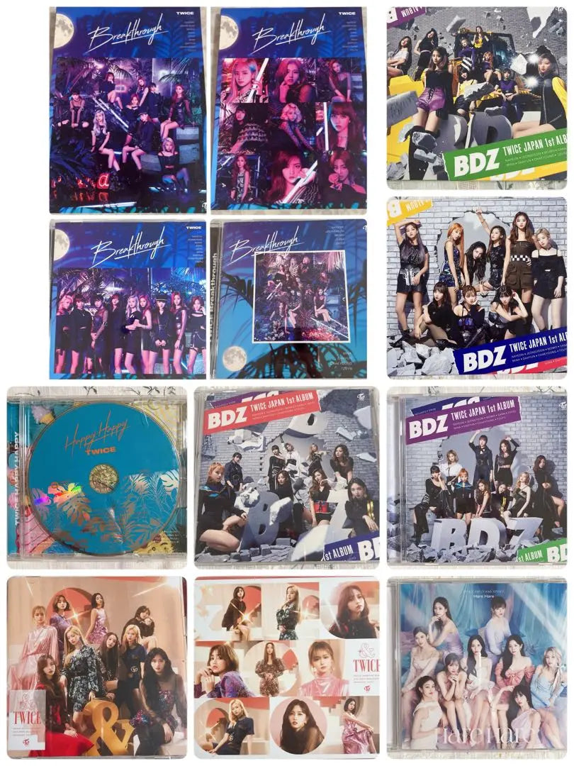 TWICE Album Bulk Sale CD Photo Book Photo Book Brochure