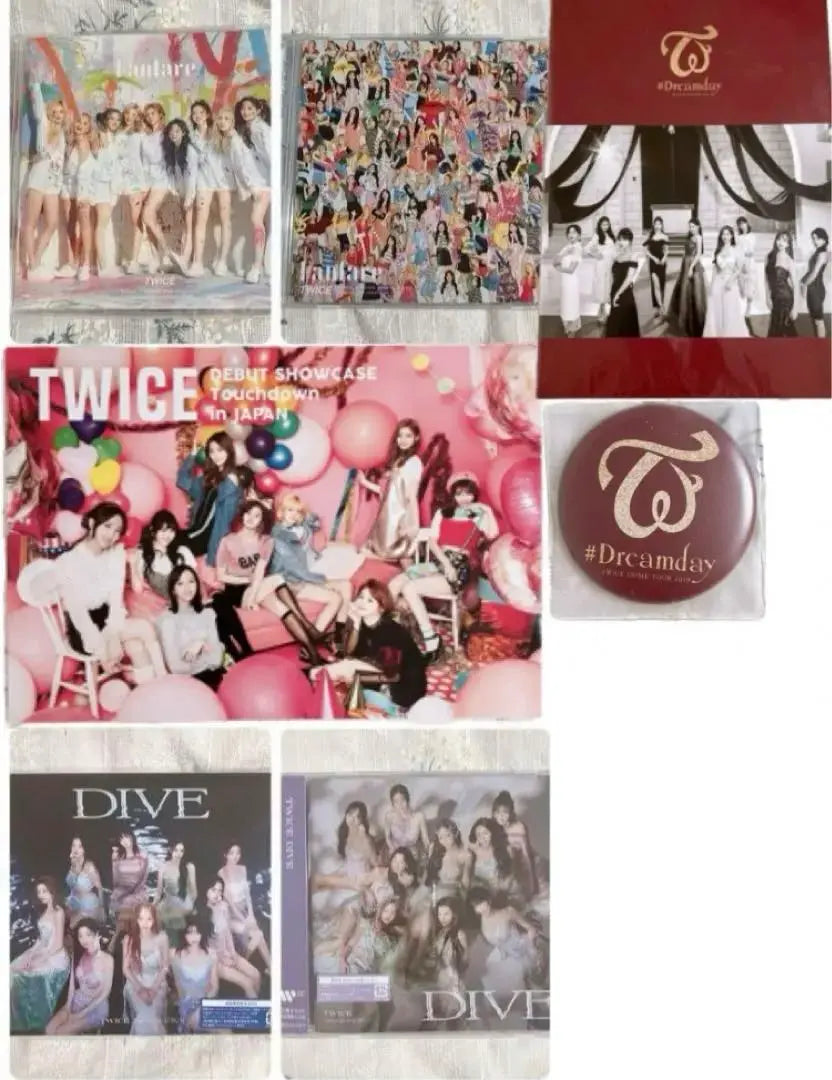 TWICE Album Bulk Sale CD Photo Book Photo Book Brochure