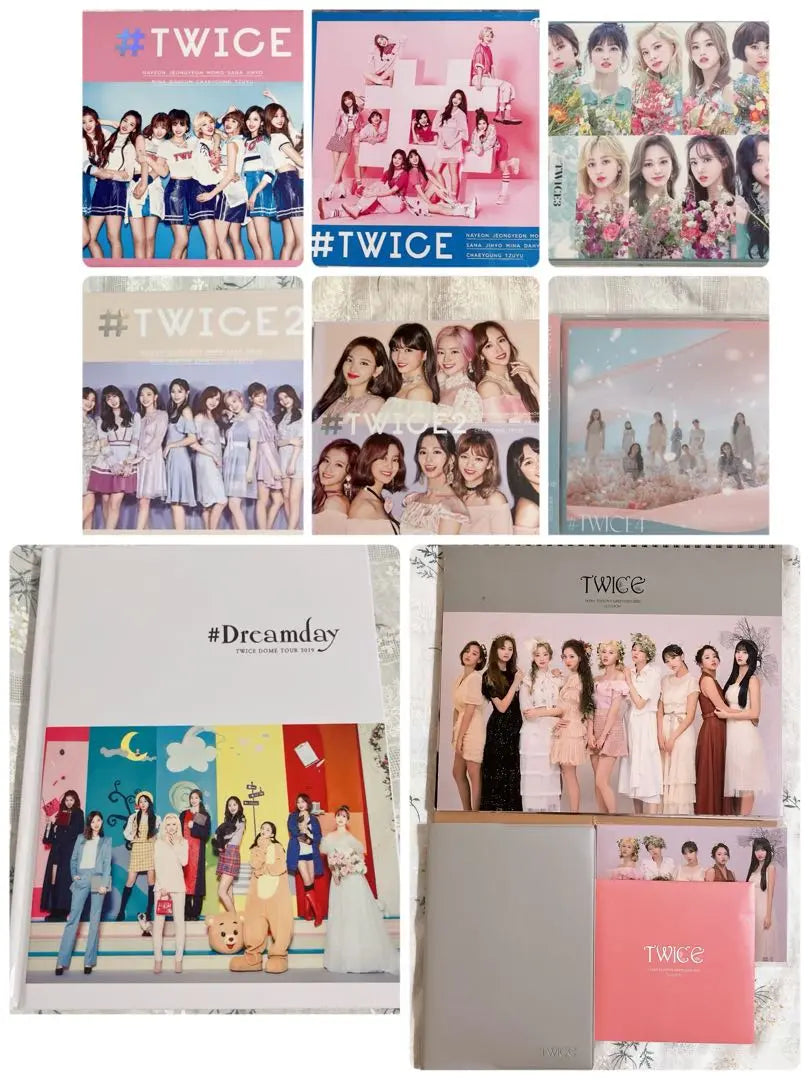 TWICE Album Bulk Sale CD Photo Book Photo Book Brochure