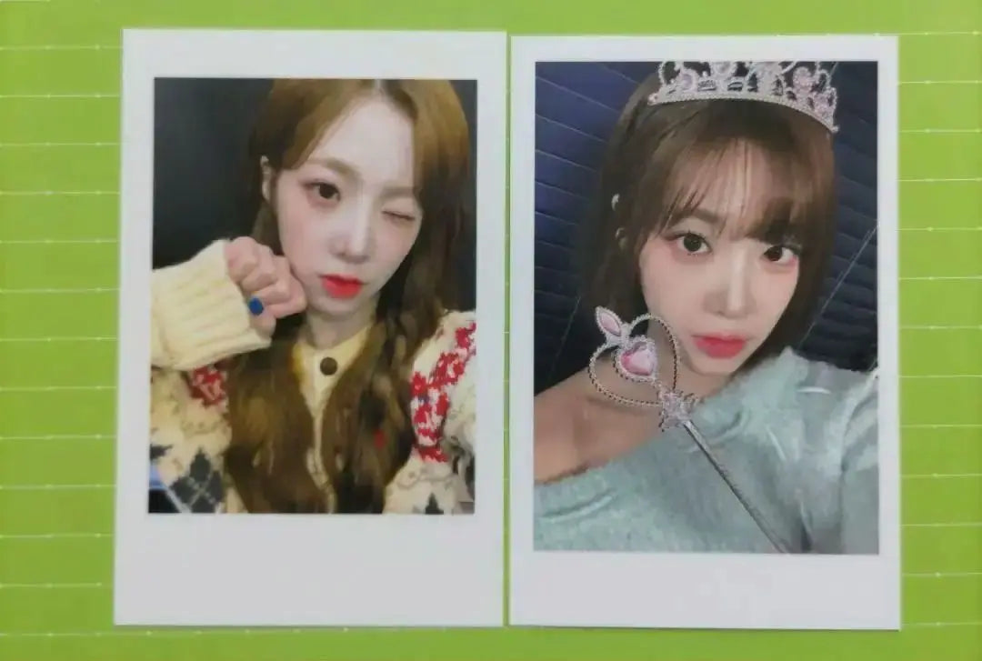 tripleS Nien Trading Card vv jumpup withmuu