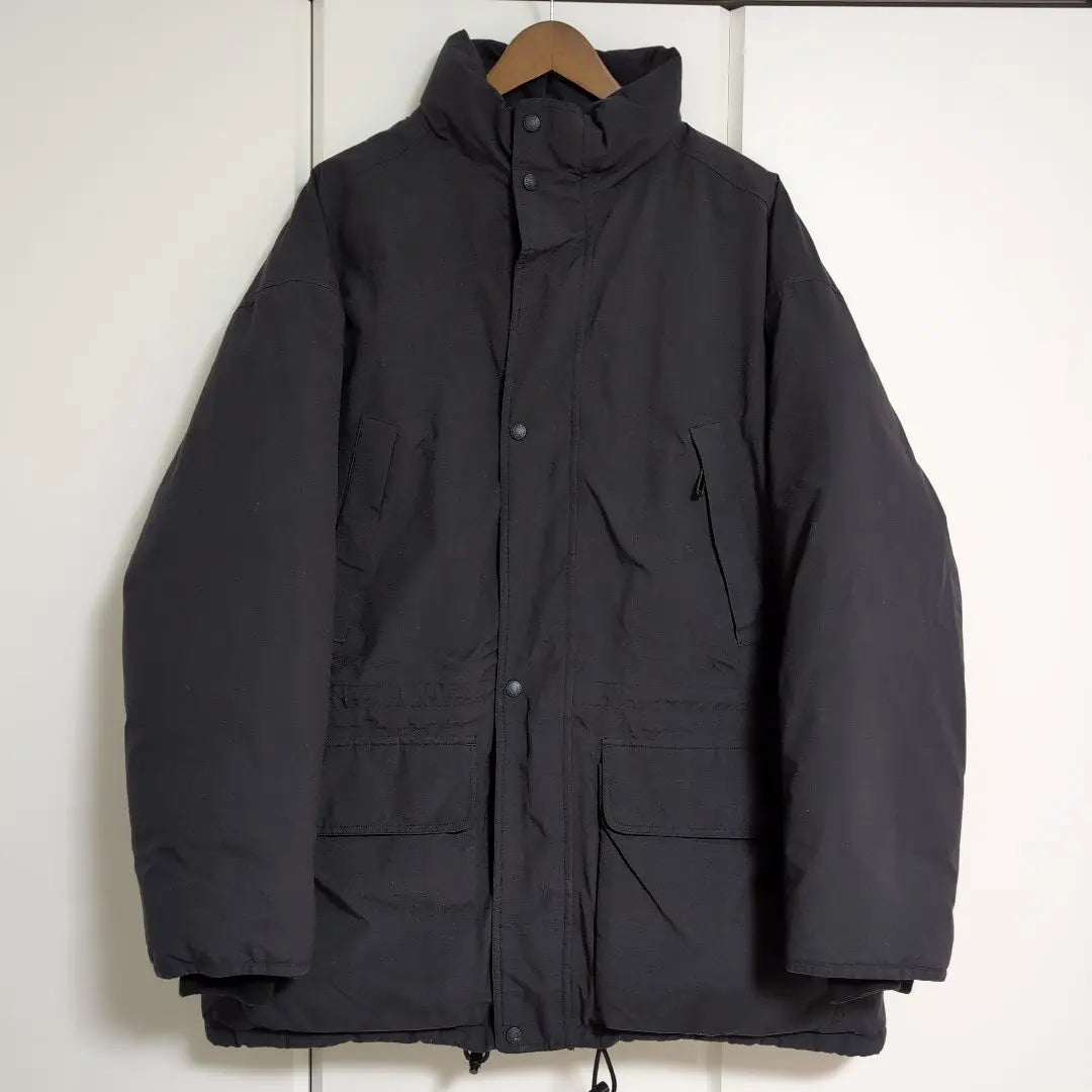 Chaqueta de plumón Eddie Bauer GORE-TEX Negro L 90s Envío gratis | エディーバウアー ダウンジャケット GORE-TEX 黒 L 90s 送料無料