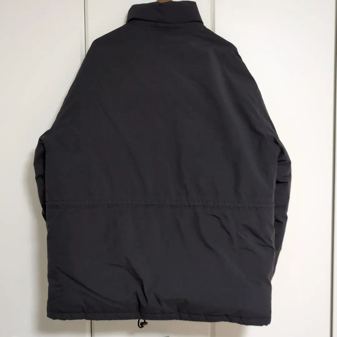 Eddie Bauer Down Jacket GORE-TEX Black L 90s Free Shipping | エディーバウアー　ダウンジャケット GORE-TEX 黒　L　90s 送料無料