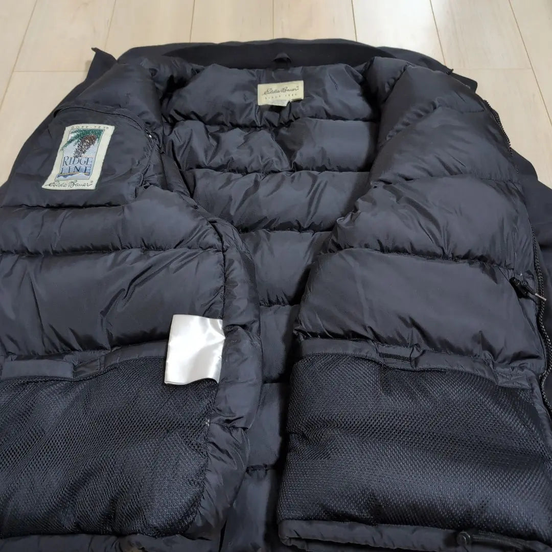 Chaqueta de plumón Eddie Bauer GORE-TEX Negro L 90s Envío gratis | エディーバウアー ダウンジャケット GORE-TEX 黒 L 90s 送料無料