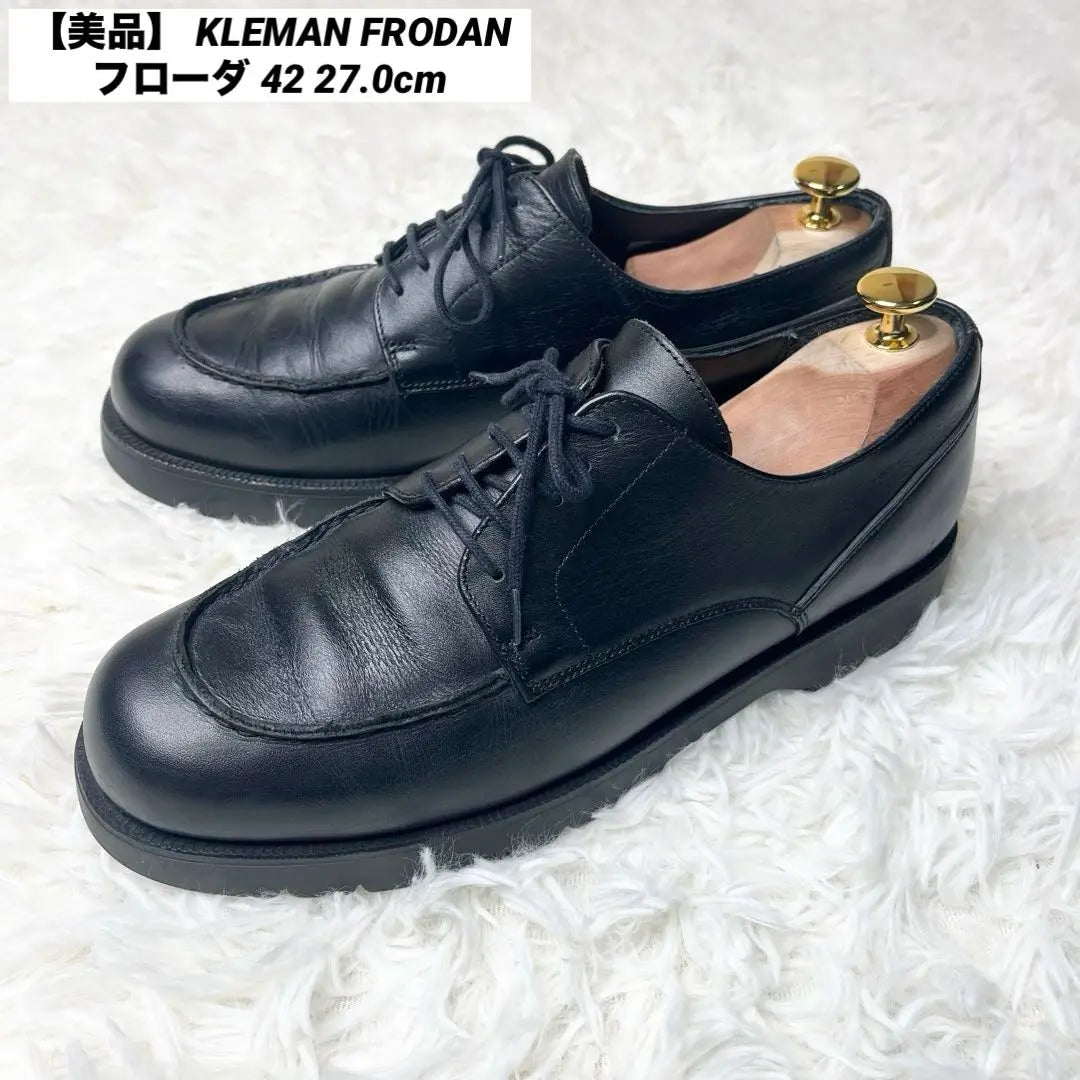 [Good Condition] KLEMAN FRODAN 42 27.0cm Leather