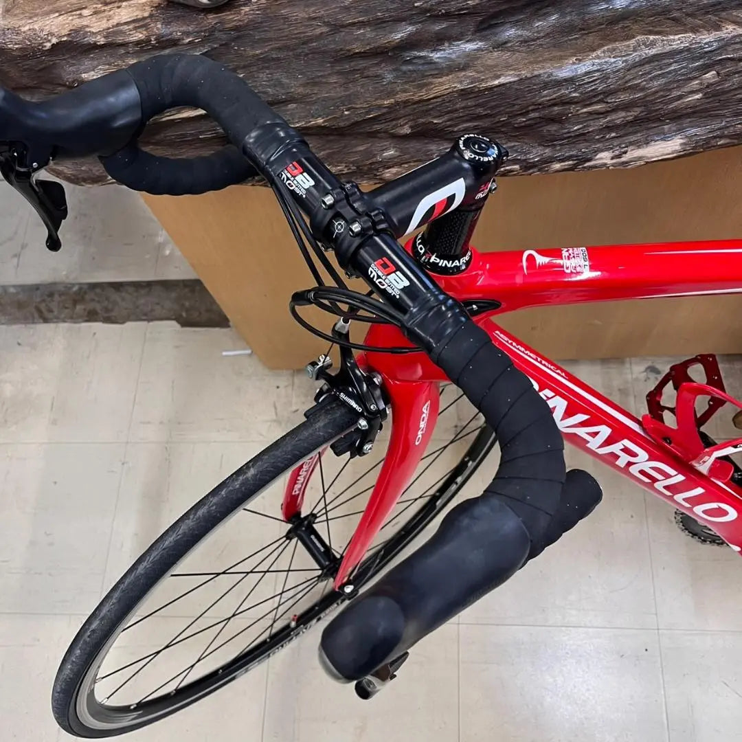 K◇ Beautiful condition PINARELLO Road Bike GAN T600 Red