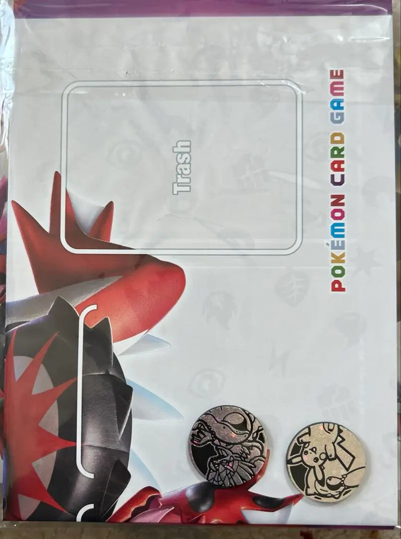 Juego de cartas Pokémon: primera guía, funda y juego de monedas ①