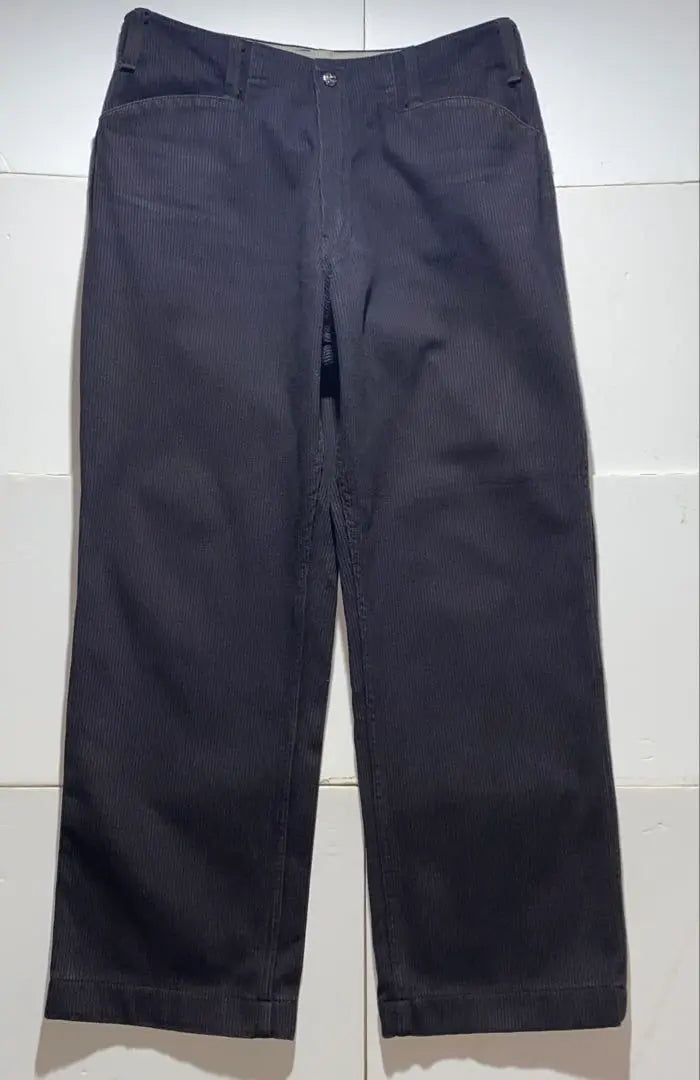 Producto raro TENDERLOIN BDP2 PIQUE Call Pike Pants | 希少品 LOMO BDP2 PIQUE チャコールピケ ワークパンツ