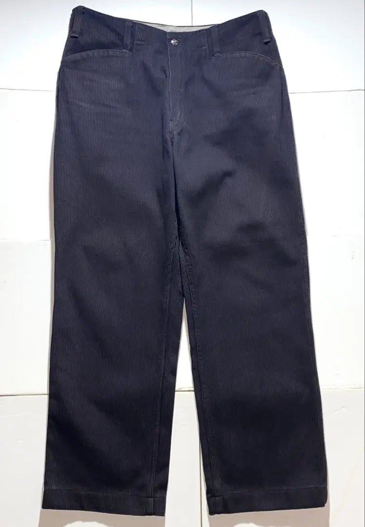 Producto raro TENDERLOIN BDP2 PIQUE Call Pike Pants | 希少品 LOMO BDP2 PIQUE チャコールピケ ワークパンツ