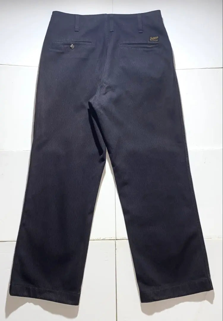 Producto raro TENDERLOIN BDP2 PIQUE Call Pike Pants | 希少品 LOMO BDP2 PIQUE チャコールピケ ワークパンツ