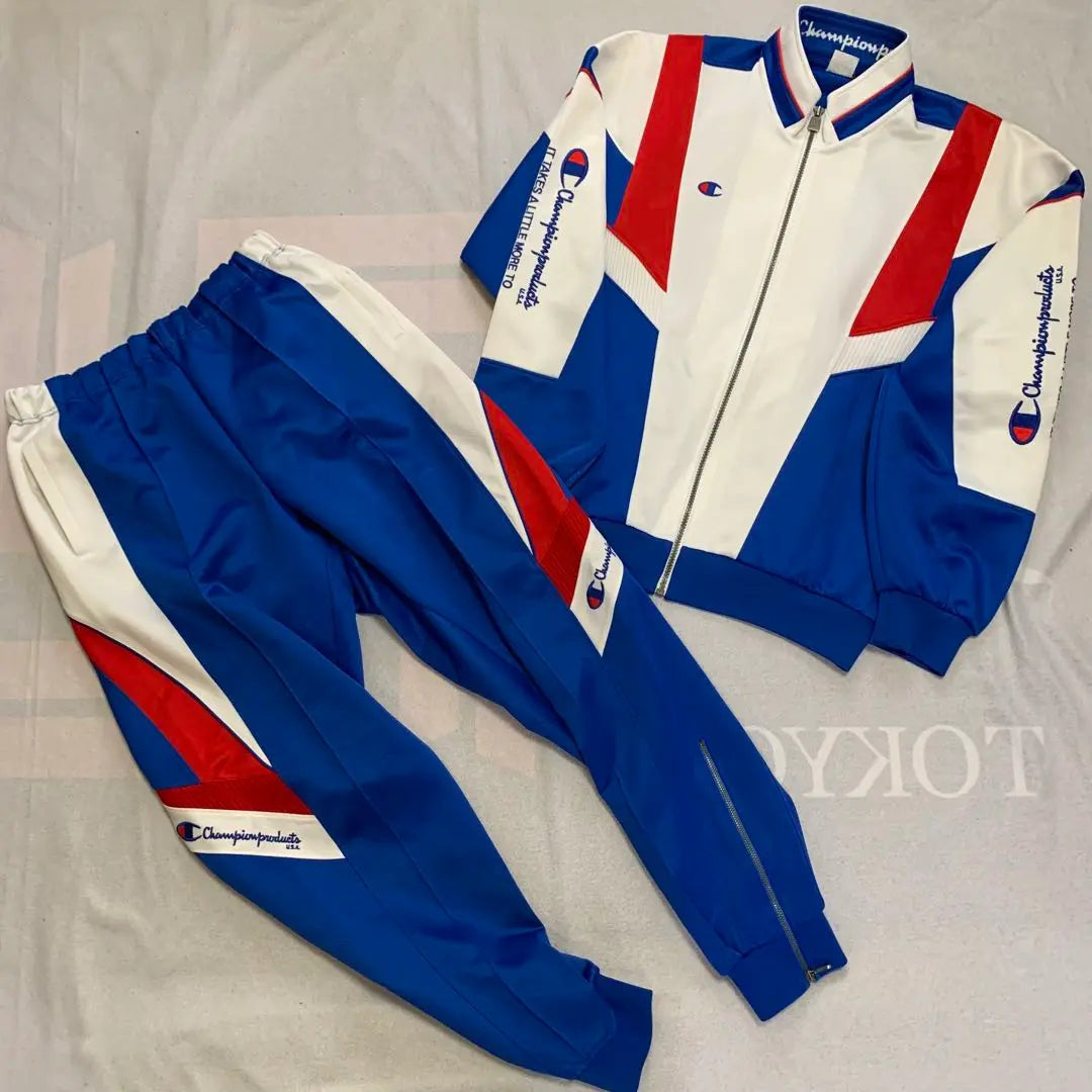 Pantalones y camiseta de atletismo de Champion de los años 90, artículos raros y hermosos