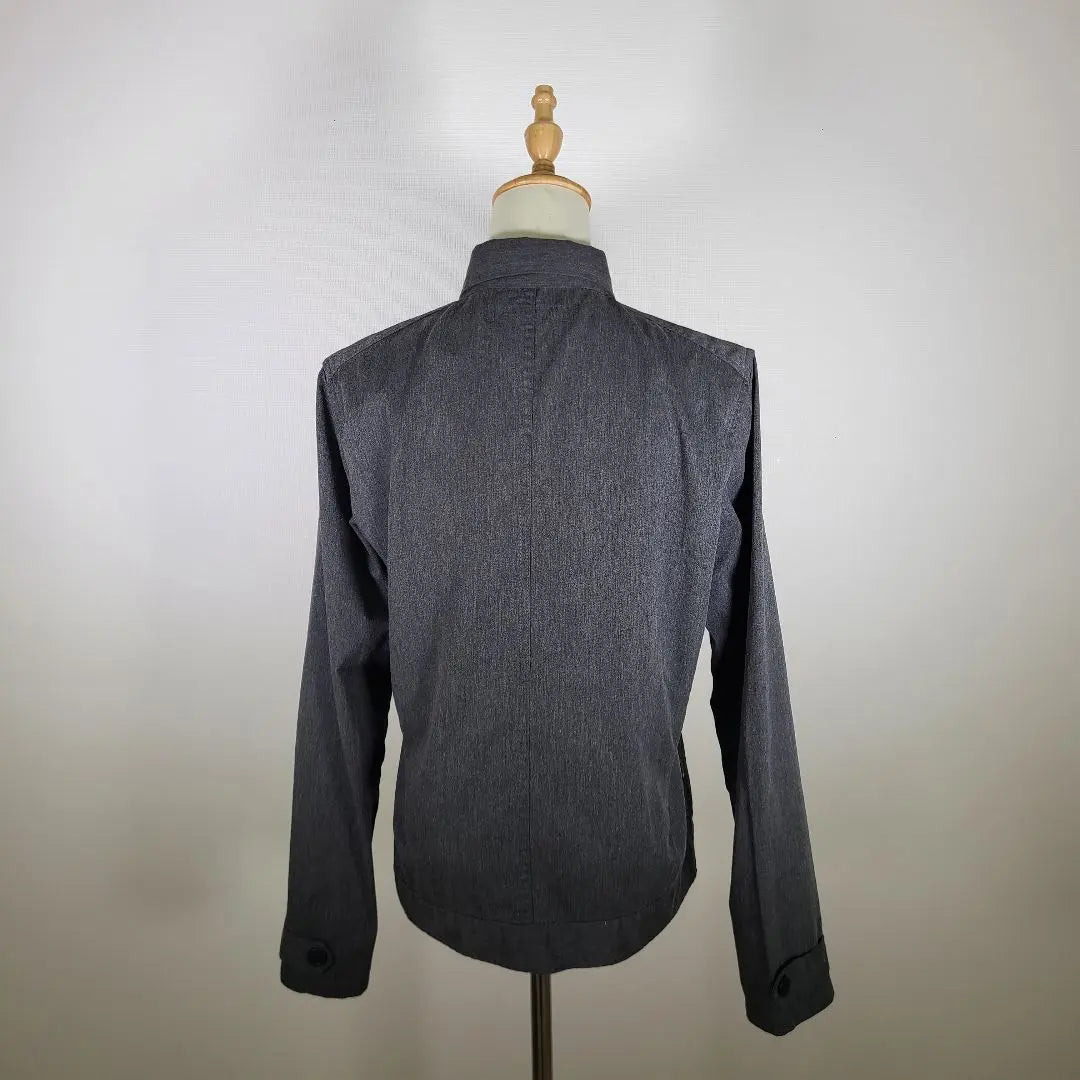 SHIPS jacket Tailored jacket Long sleeves Gray L Spring