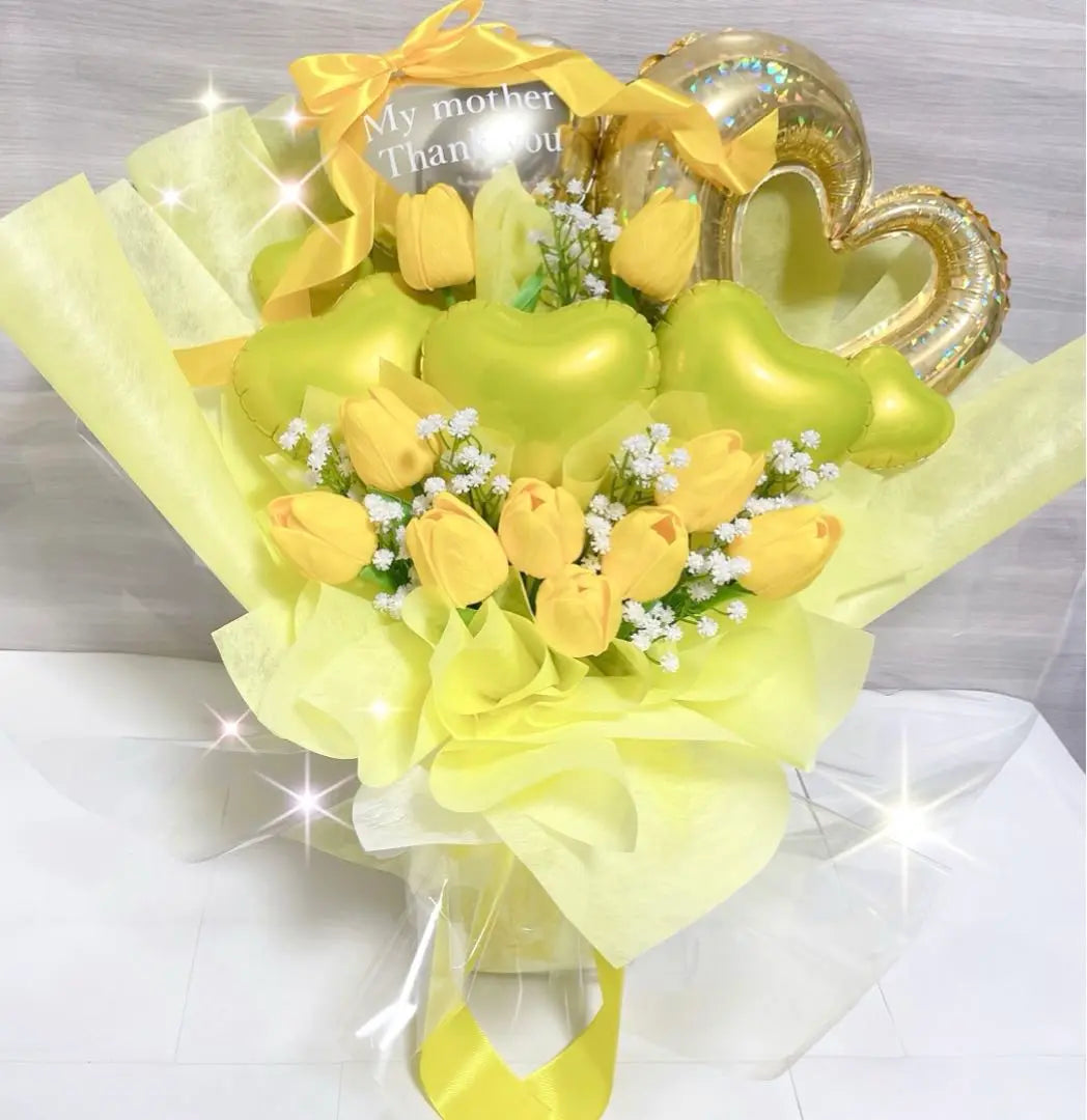 Balloon Oshikatsu Present Graduation Graduation Ceremony Backstage Flowers Birthday Celebration Oshi Balloon Bouquet