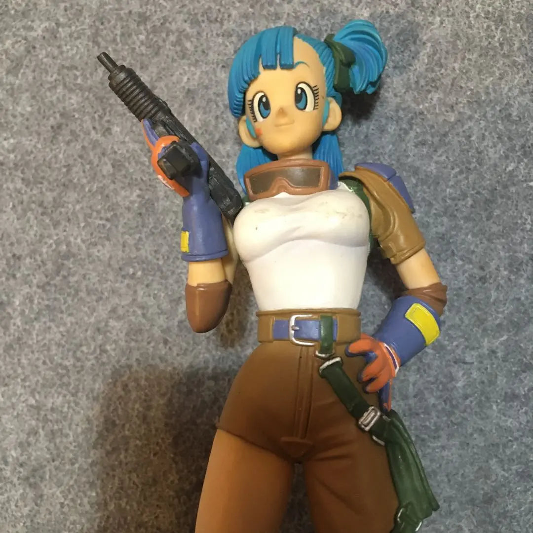 Dragon Ball Bulma Figure Banpresto | ドラゴンボール　ブルマ フィギュア バンプレスト