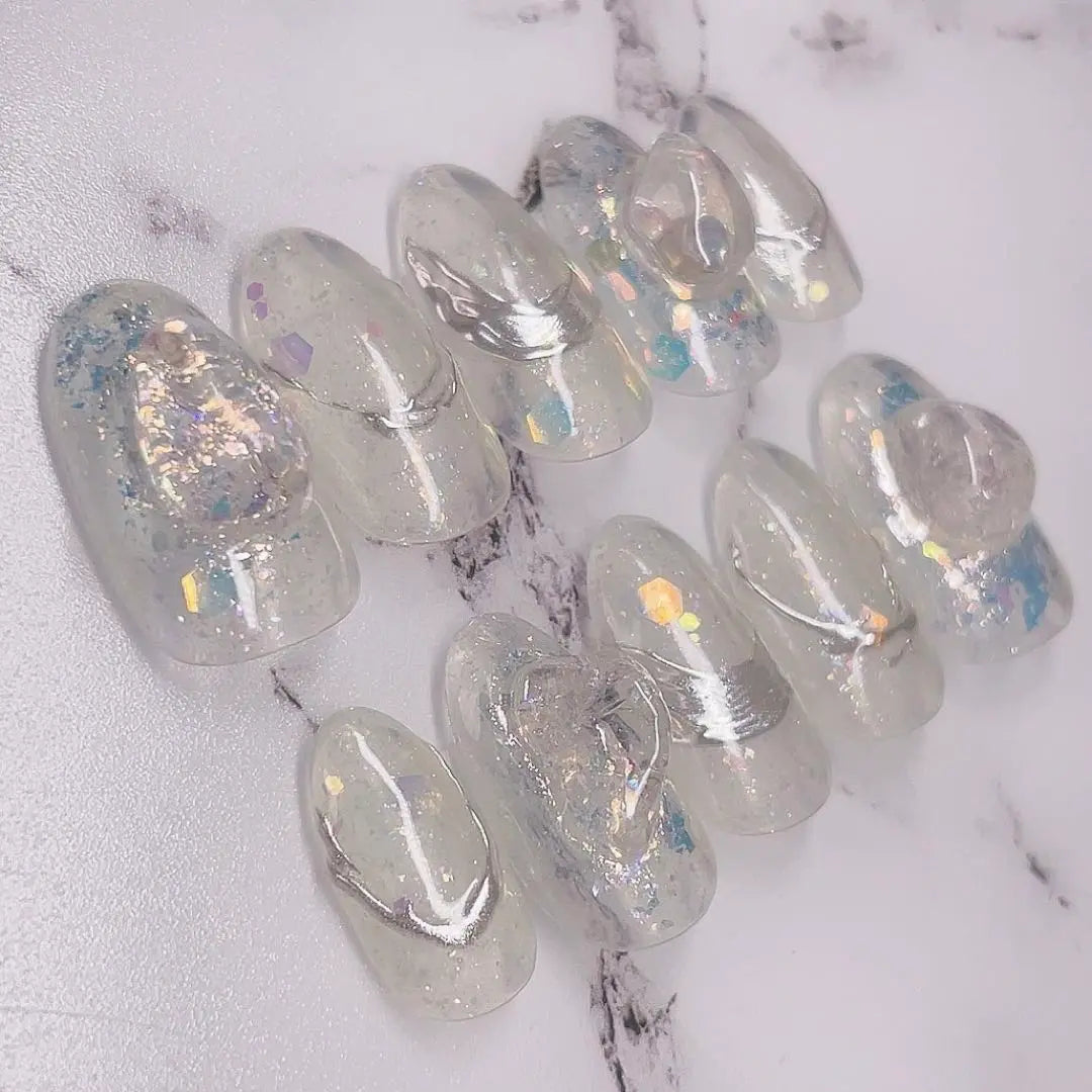 Crystal ⟡. Gel nail tip