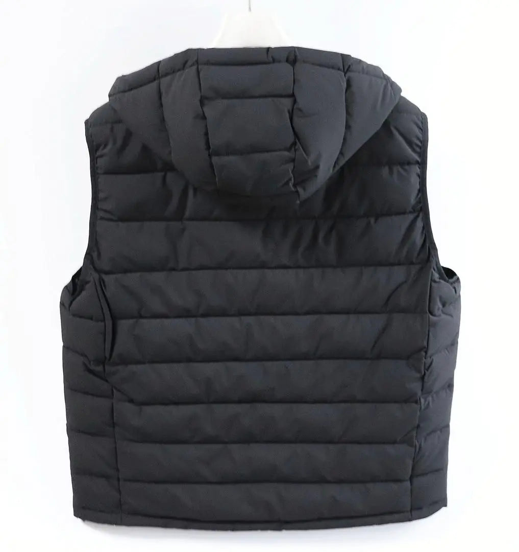 《Calvin Klein》 New high -quality SORONA Material Food Central Down Vest L