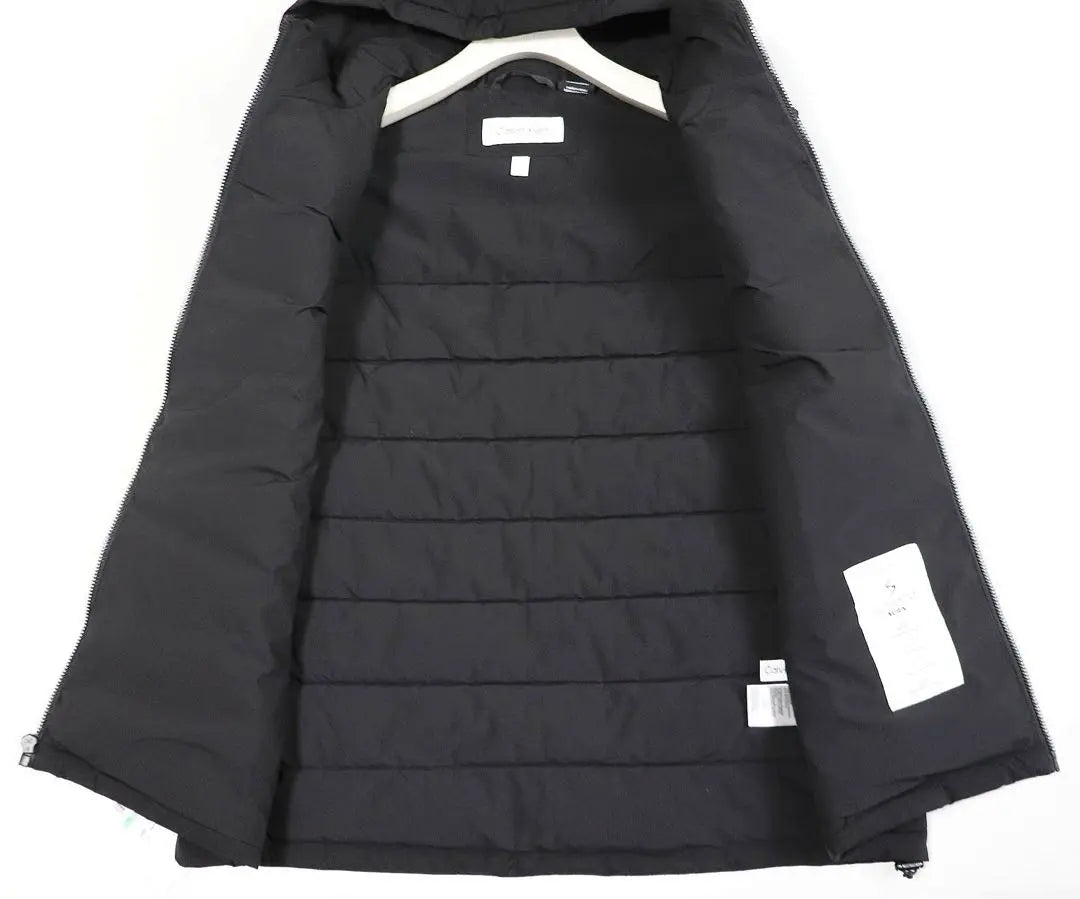 《Calvin Klein》 New high -quality SORONA Material Food Central Down Vest L