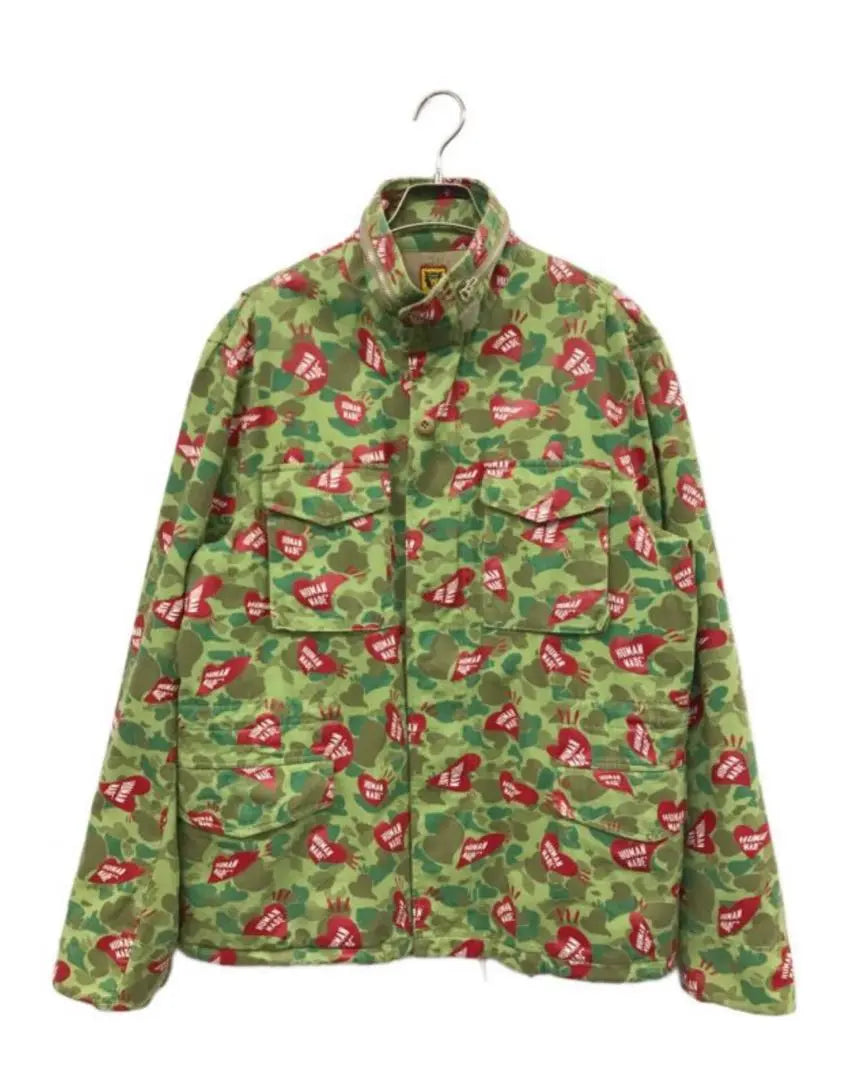 HUMAN MADE HEART CAMO FIELD JACKET Sold out