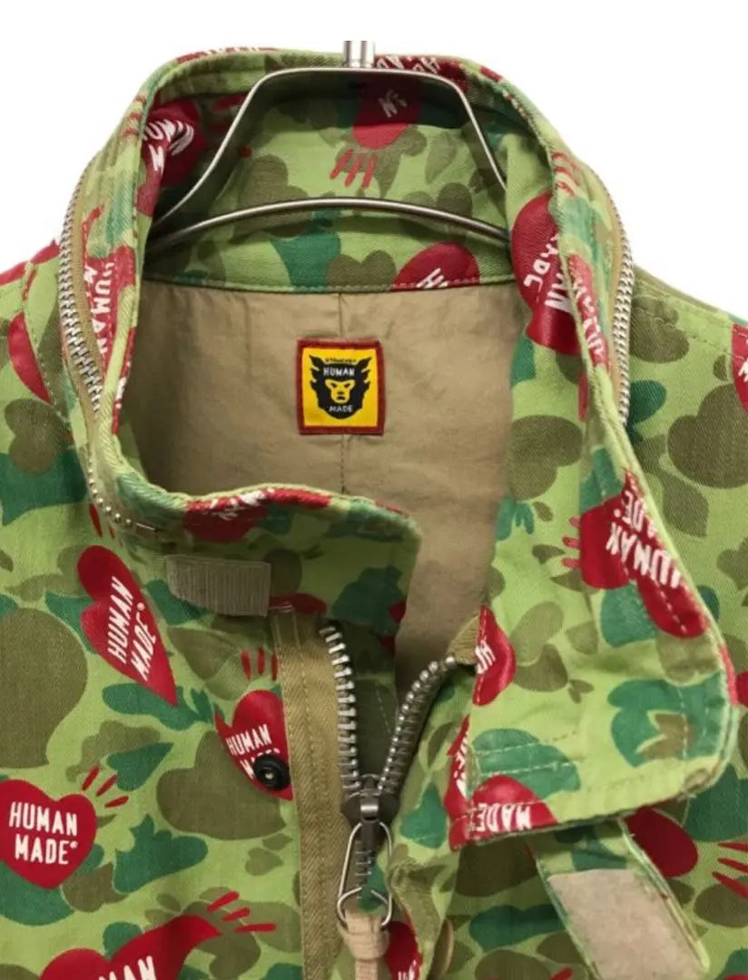 HUMAN MADE HEART CAMO FIELD JACKET Sold out