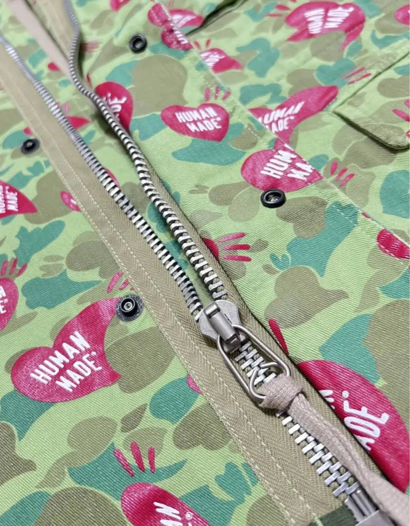 HUMAN MADE HEART CAMO FIELD JACKET Sold out