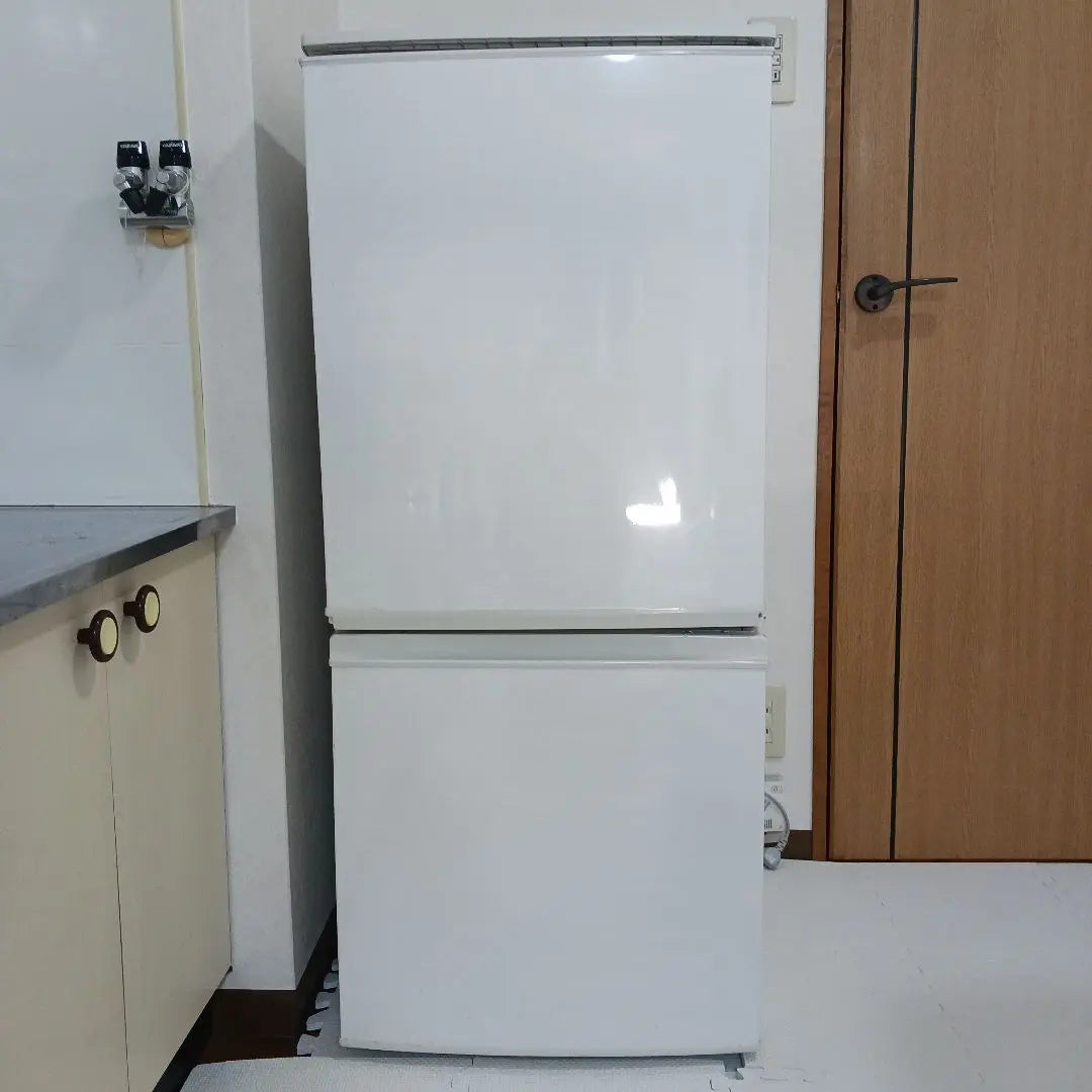 SHARP SJ-D14C-W Freezer Made in 2017 Can be used anywhere in Japan