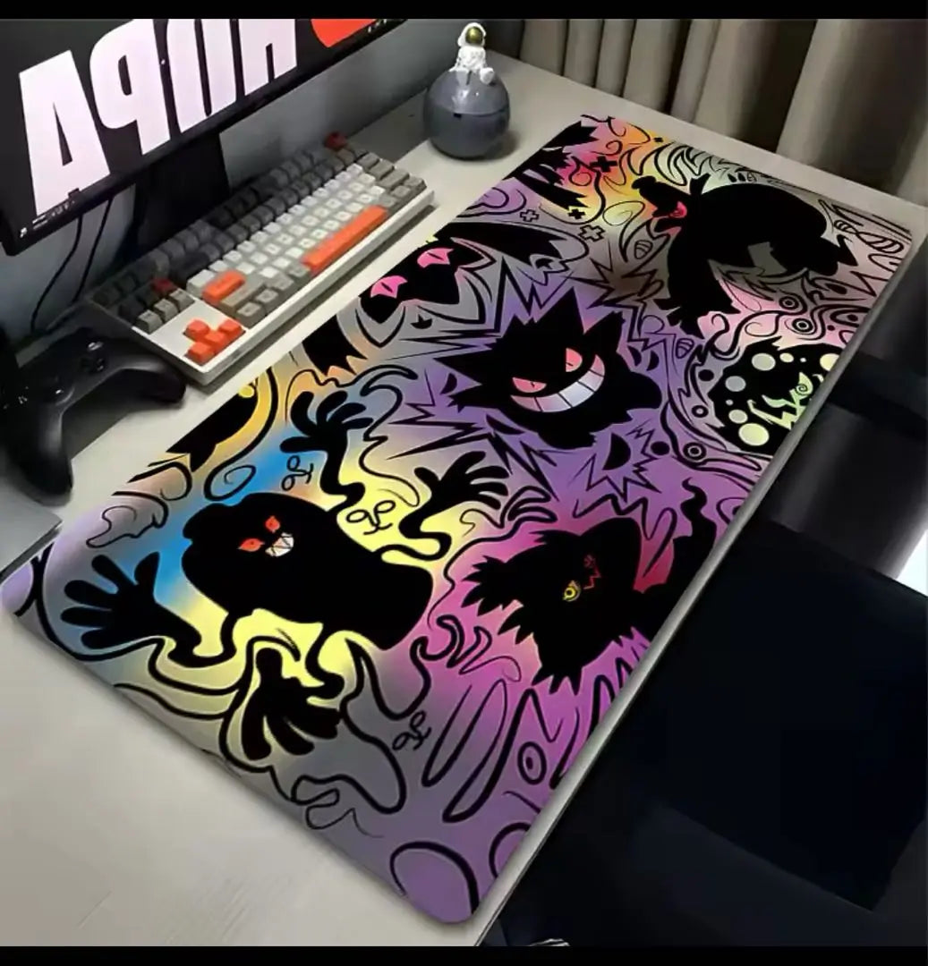 Pokemon Card Gengar Playmat Unused