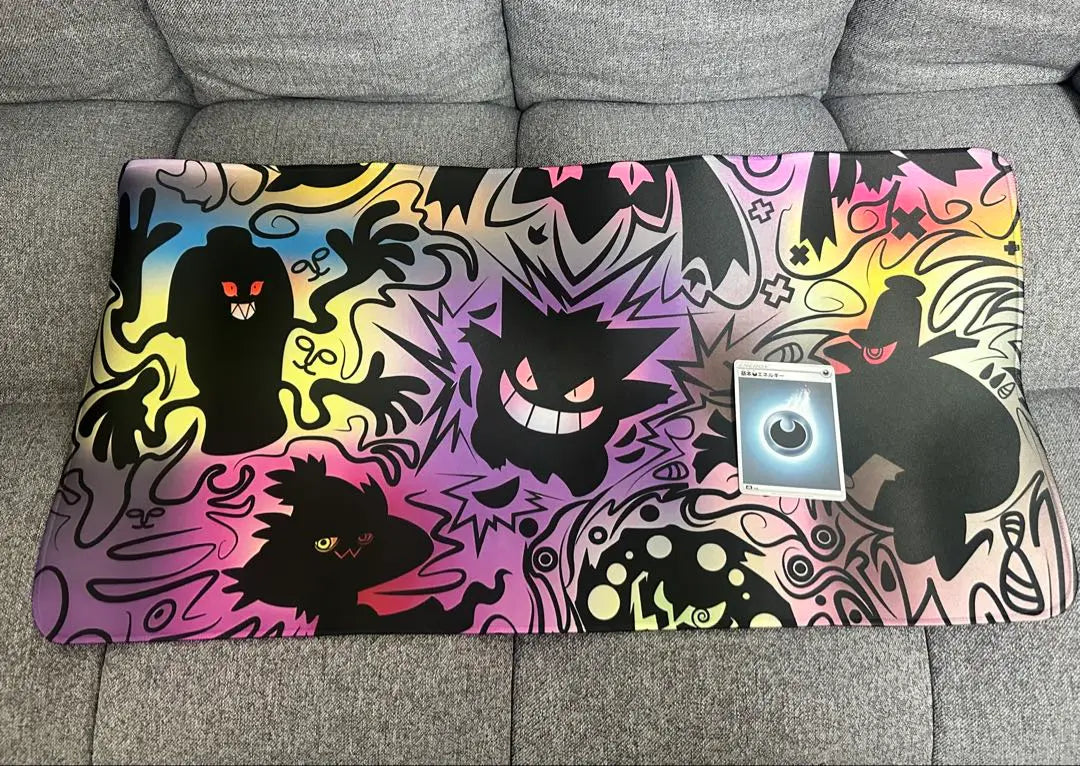 Pokemon Card Gengar Playmat Unused