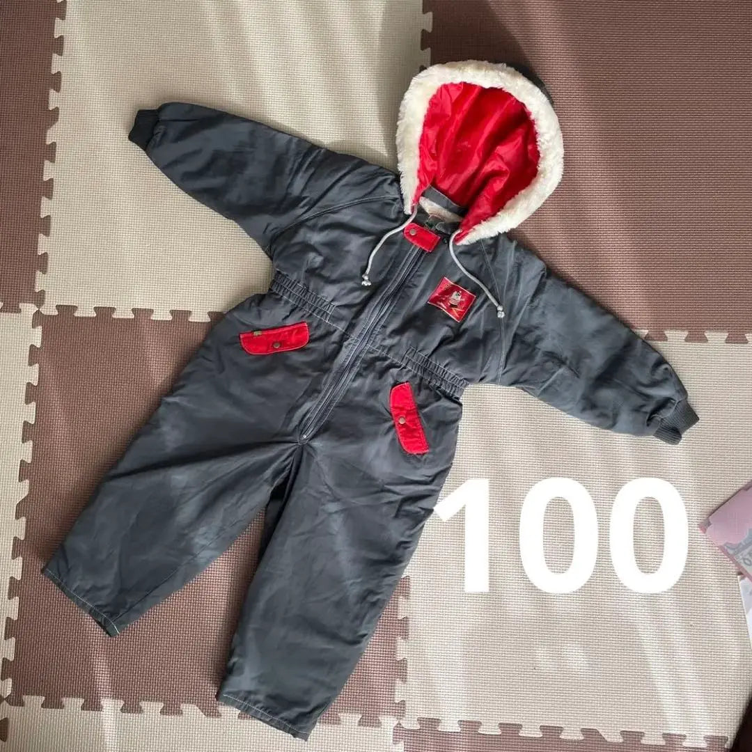 mou•jonjon children's jumpsuit 100 coverall