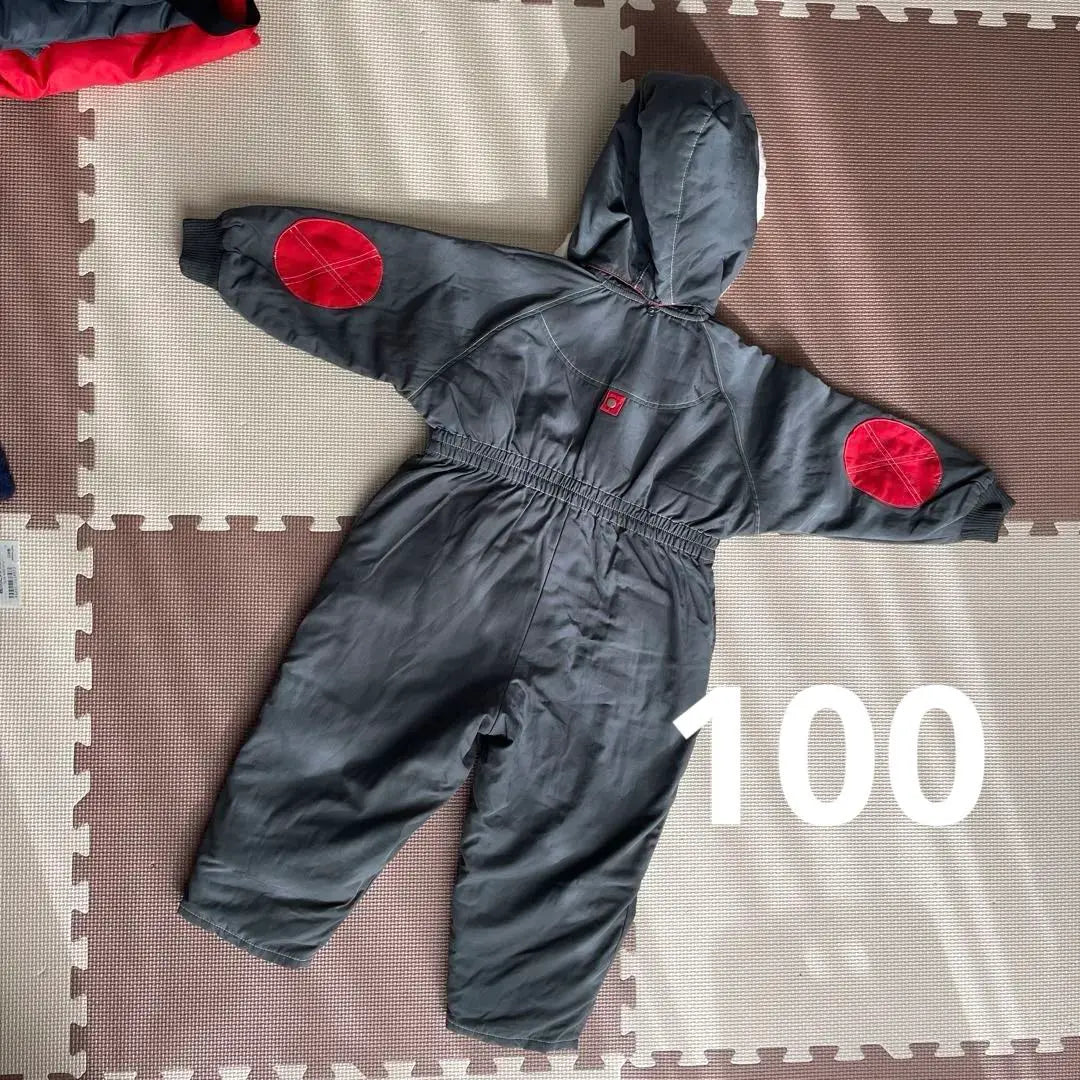 mou•jonjon children's jumpsuit 100 coverall