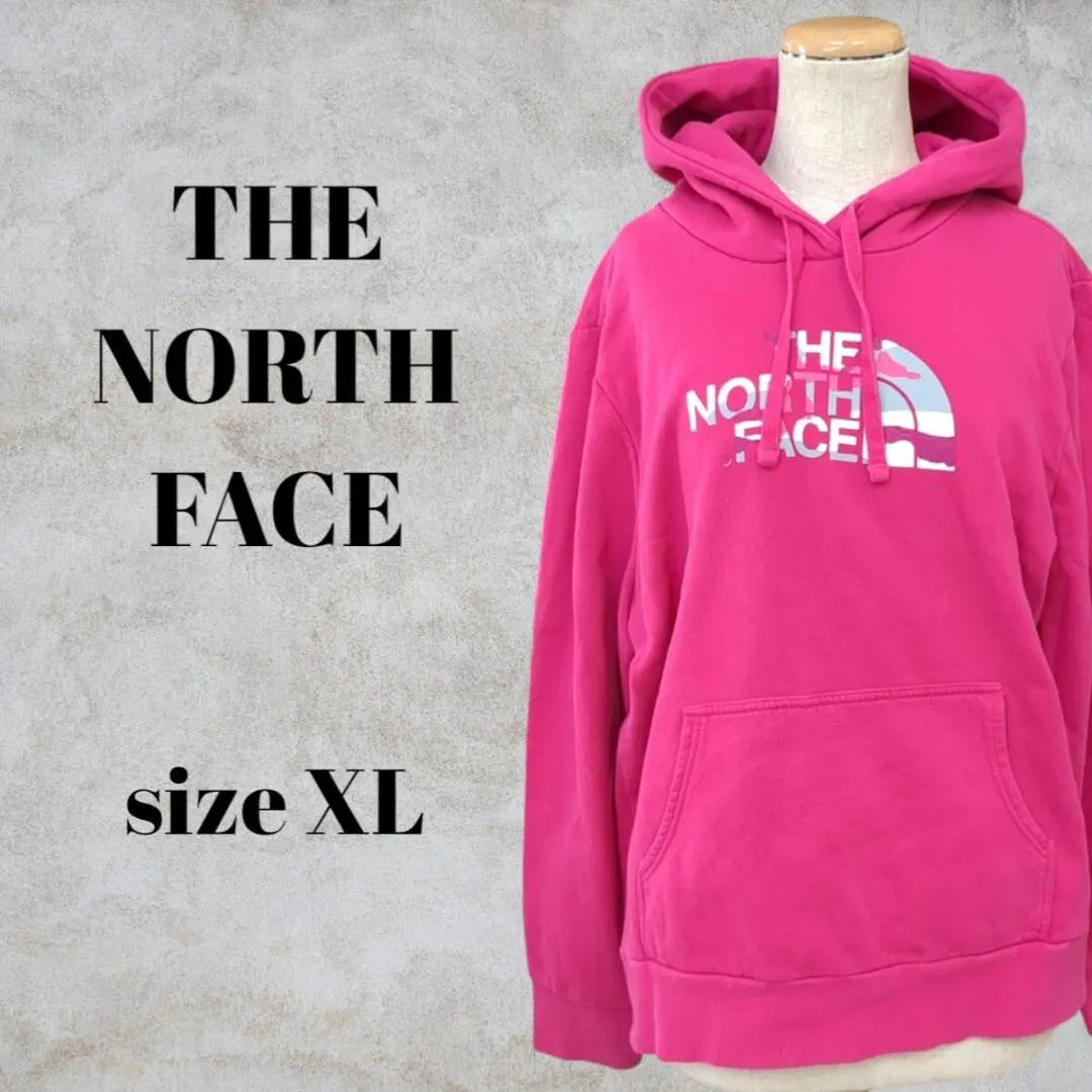 XX THE NORTH FACE North Face Pullover XL Pink