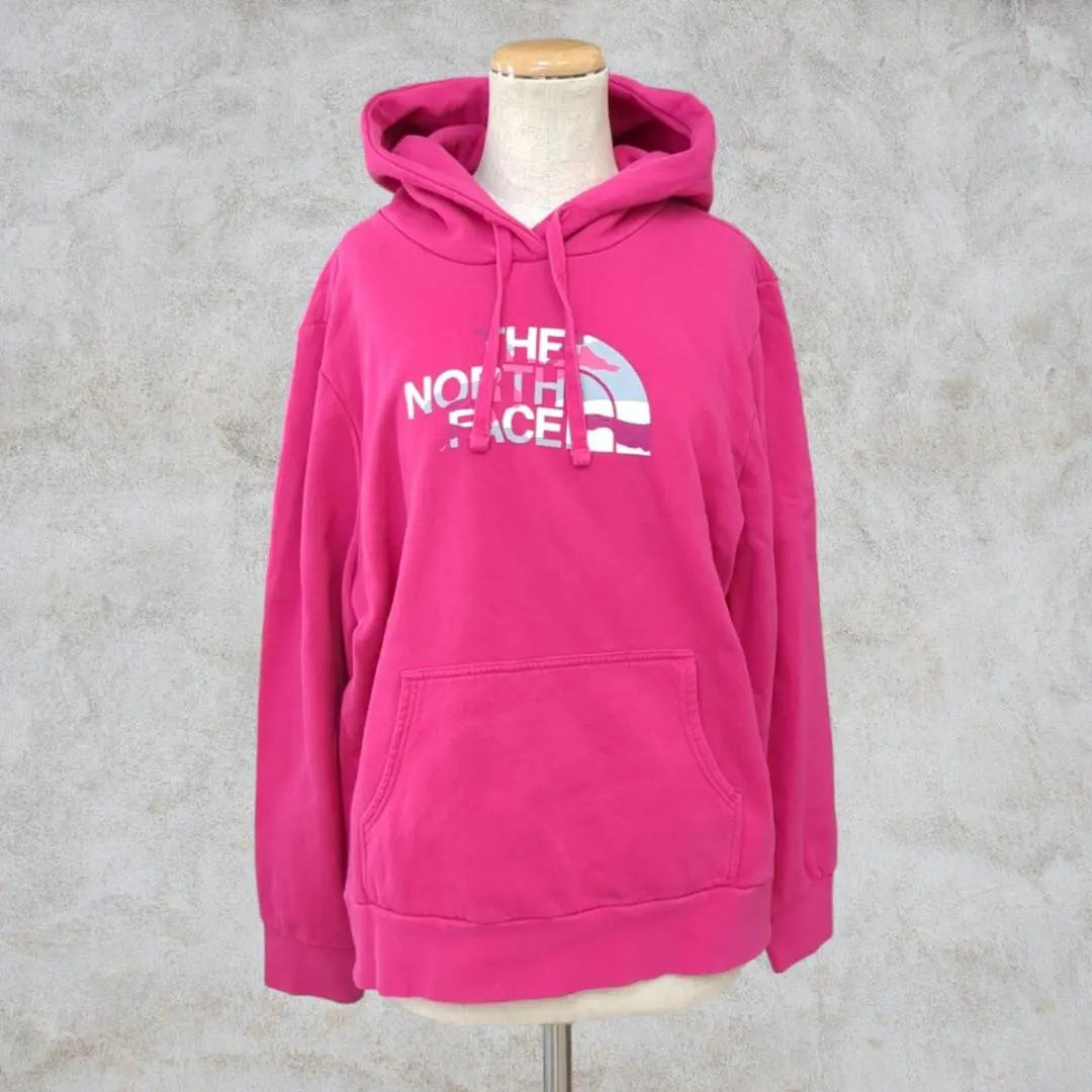 XX THE NORTH FACE North Face Pullover XL Pink