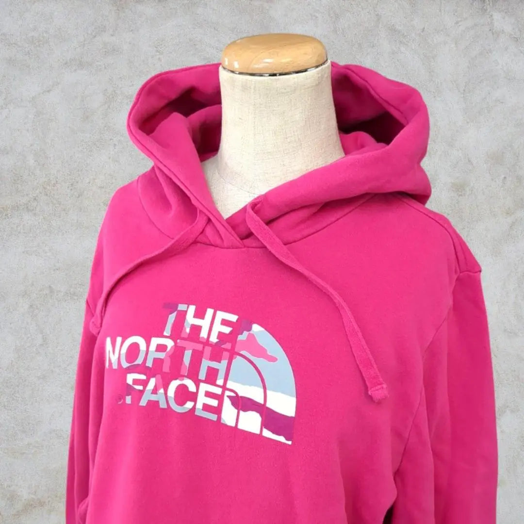 XX THE NORTH FACE North Face Pullover XL Pink