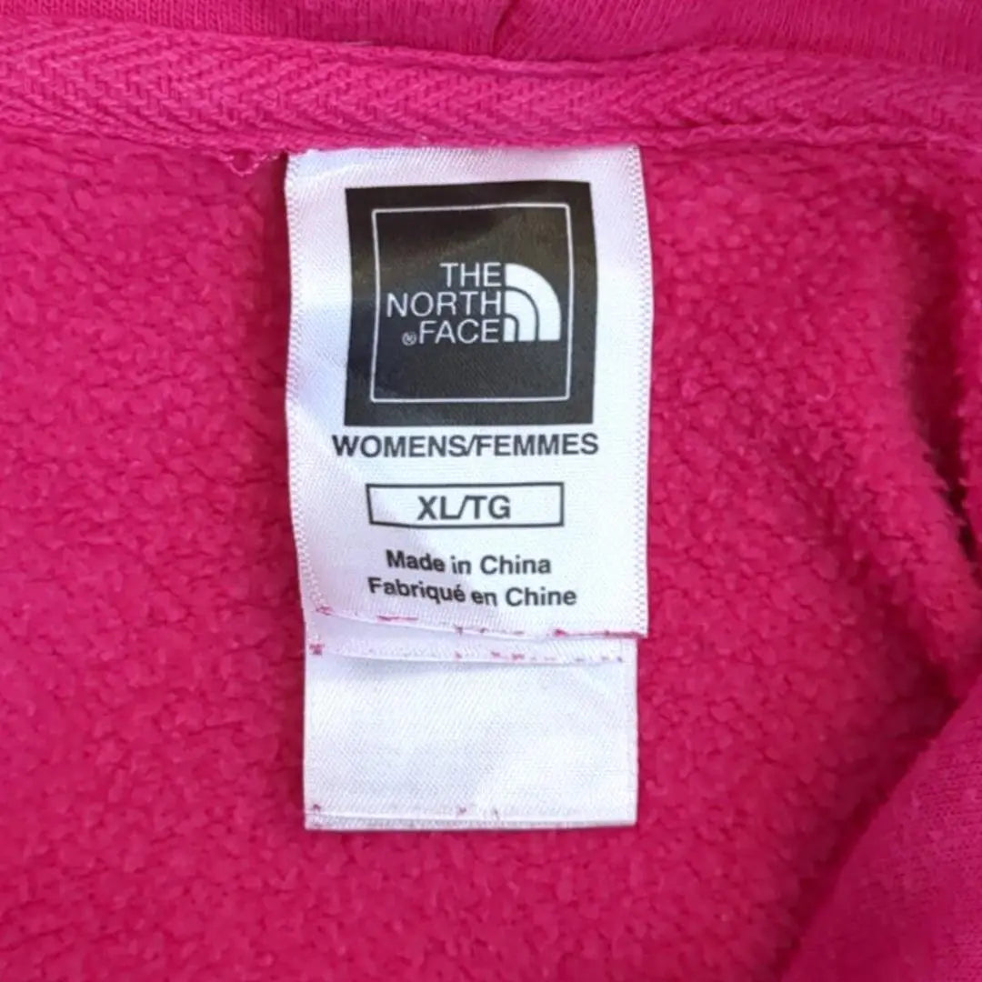 XX THE NORTH FACE North Face Pullover XL Pink