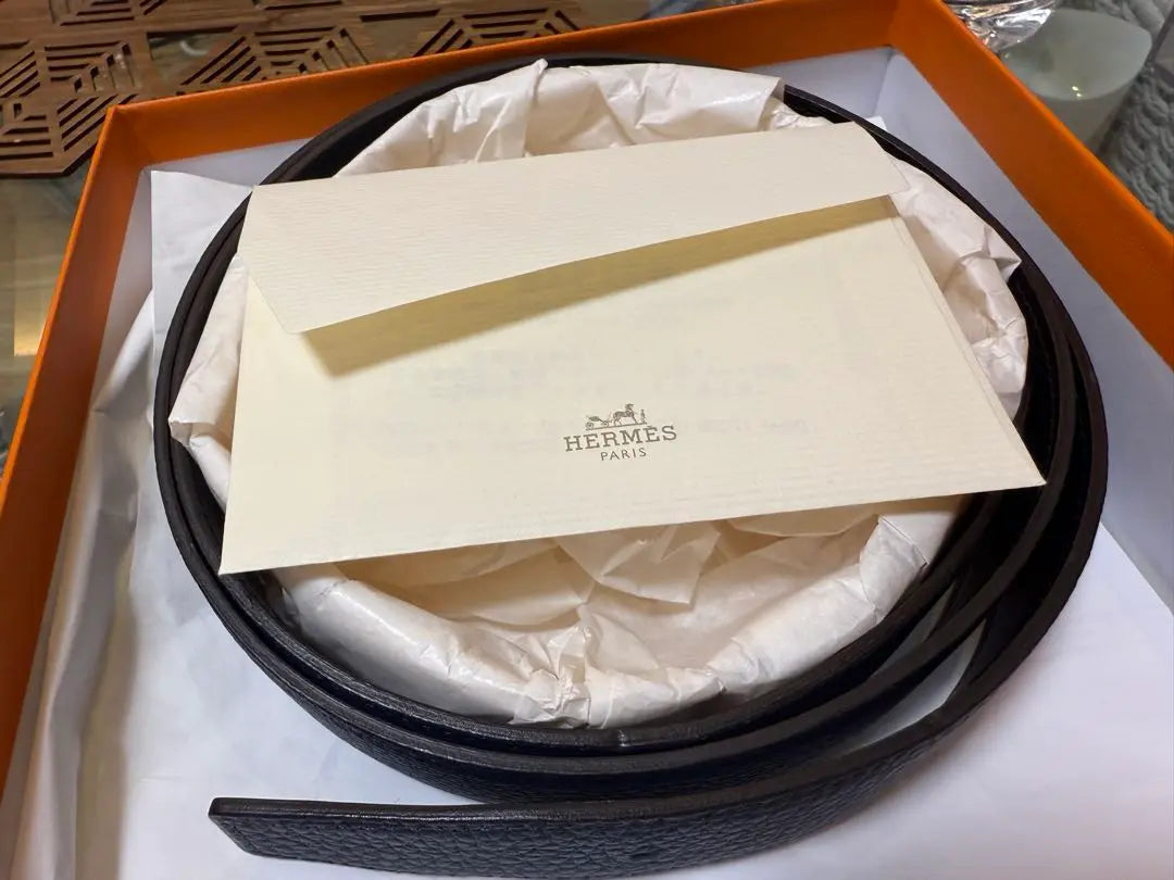 HERMES Belt 95 Super beautiful condition, on weekend sale! !