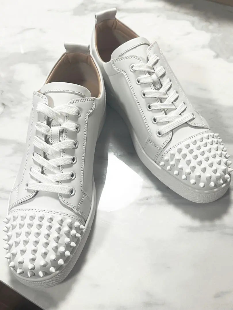 CHRISTIAN LOUBOUTIN Louis Junior Spike Sneakers