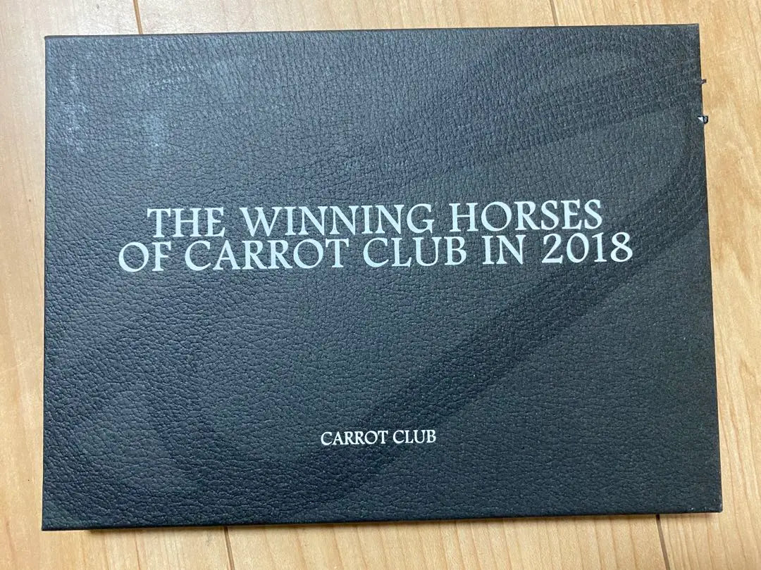 Carrot Club's non-sale photo book and DVD