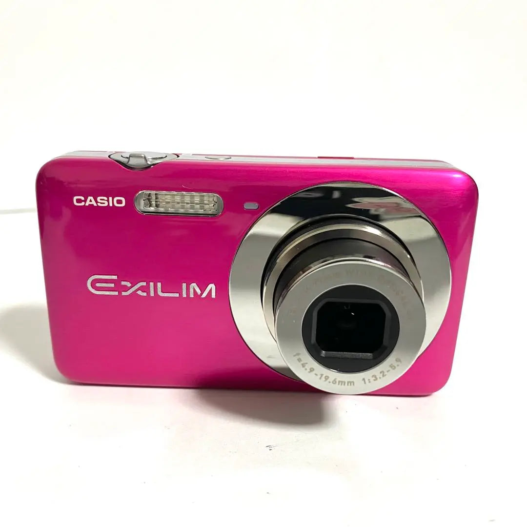 CASIO EXILIM EX-Z800 Cámara Digital Rosa