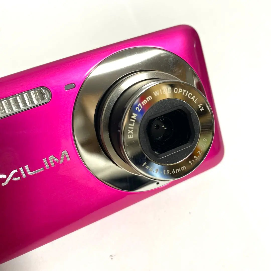 CASIO EXILIM EX-Z800 Pink Digital Camera